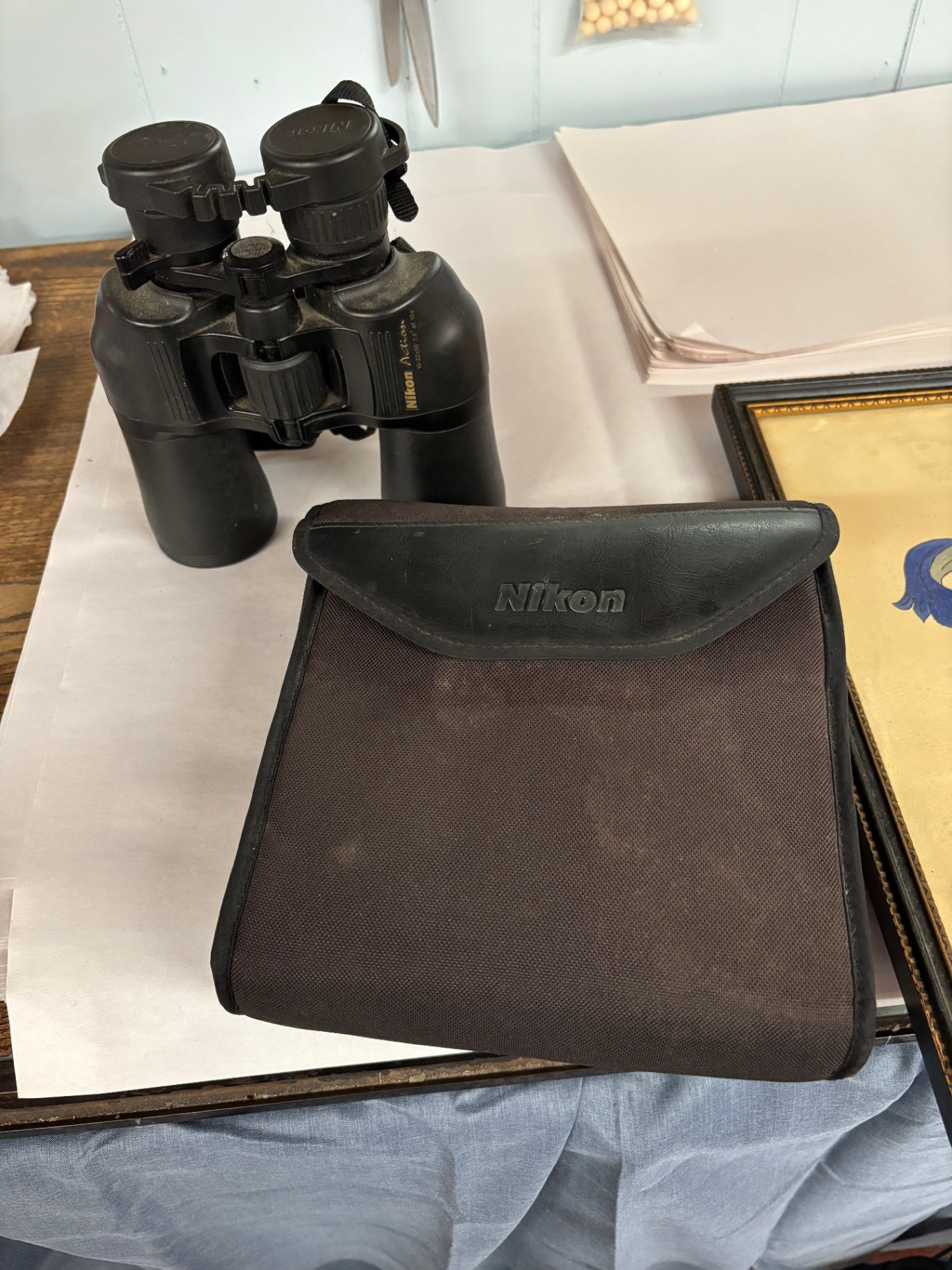 Nikon Action 10x50 CF Binoculars,