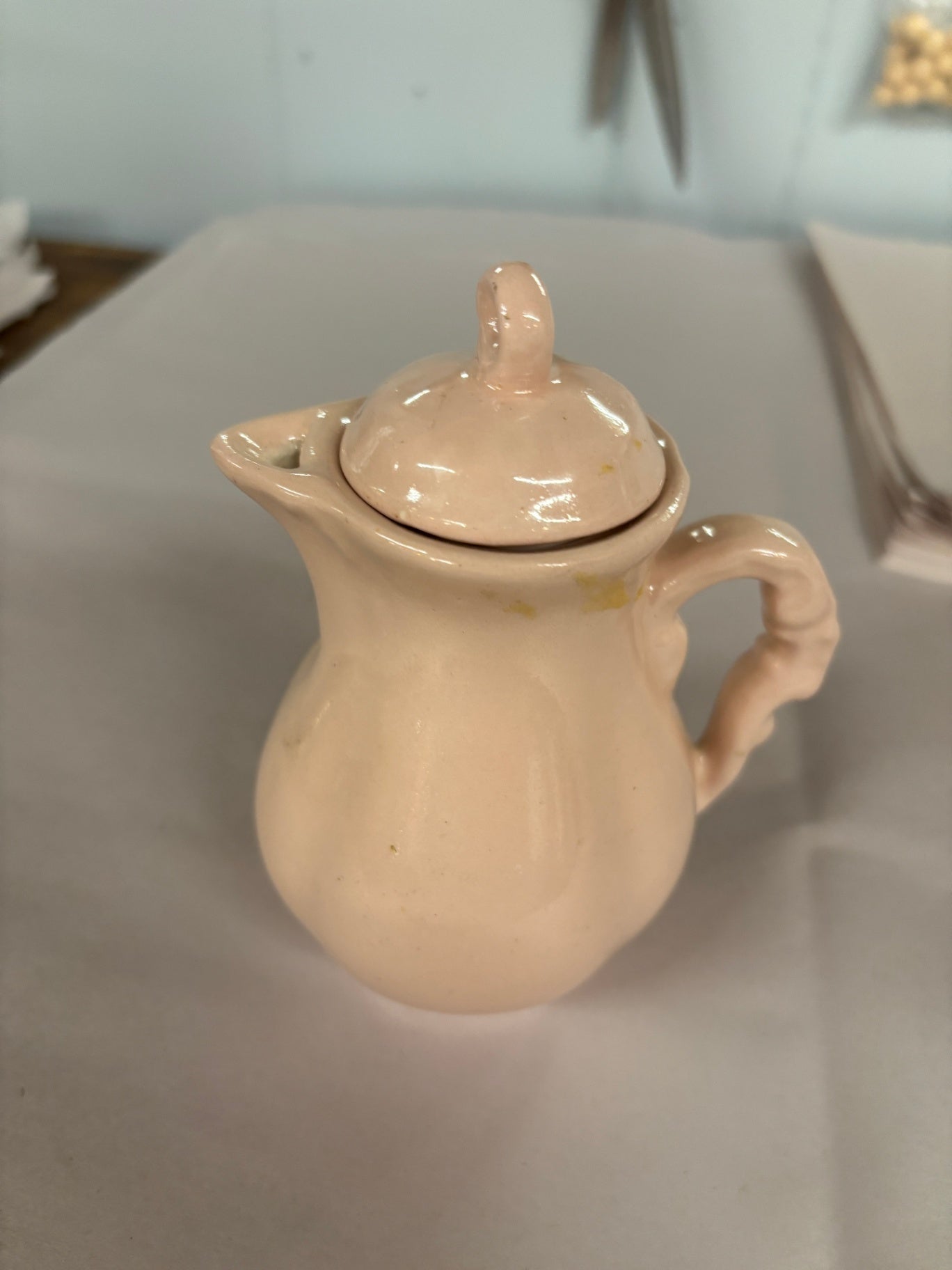 Ceramic Creamer