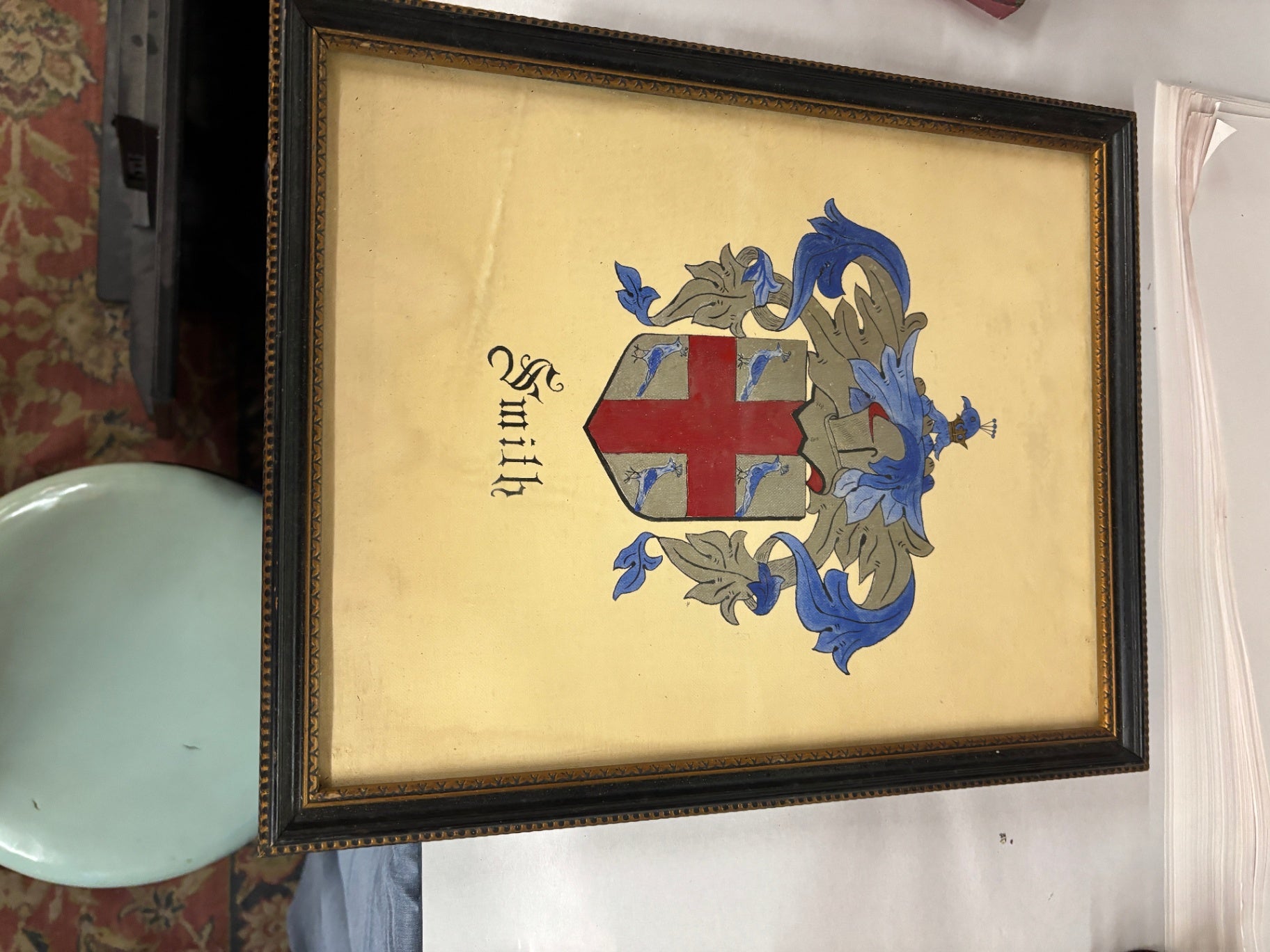 Smith Coat Of Arms Artwork