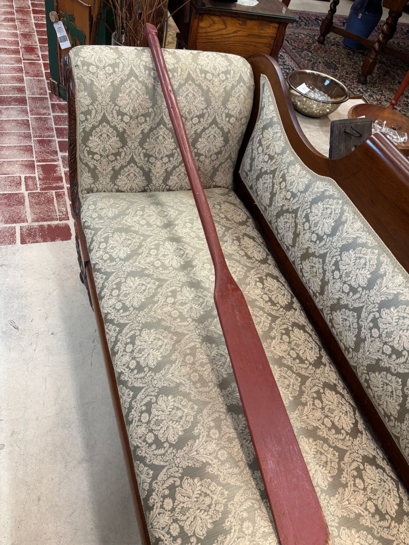 Vintage Boat Oar