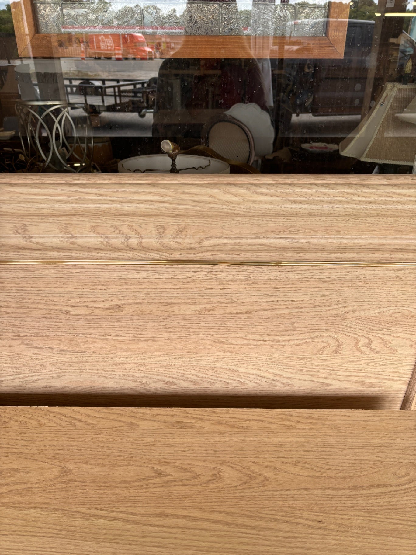 Twin Headboard Beige