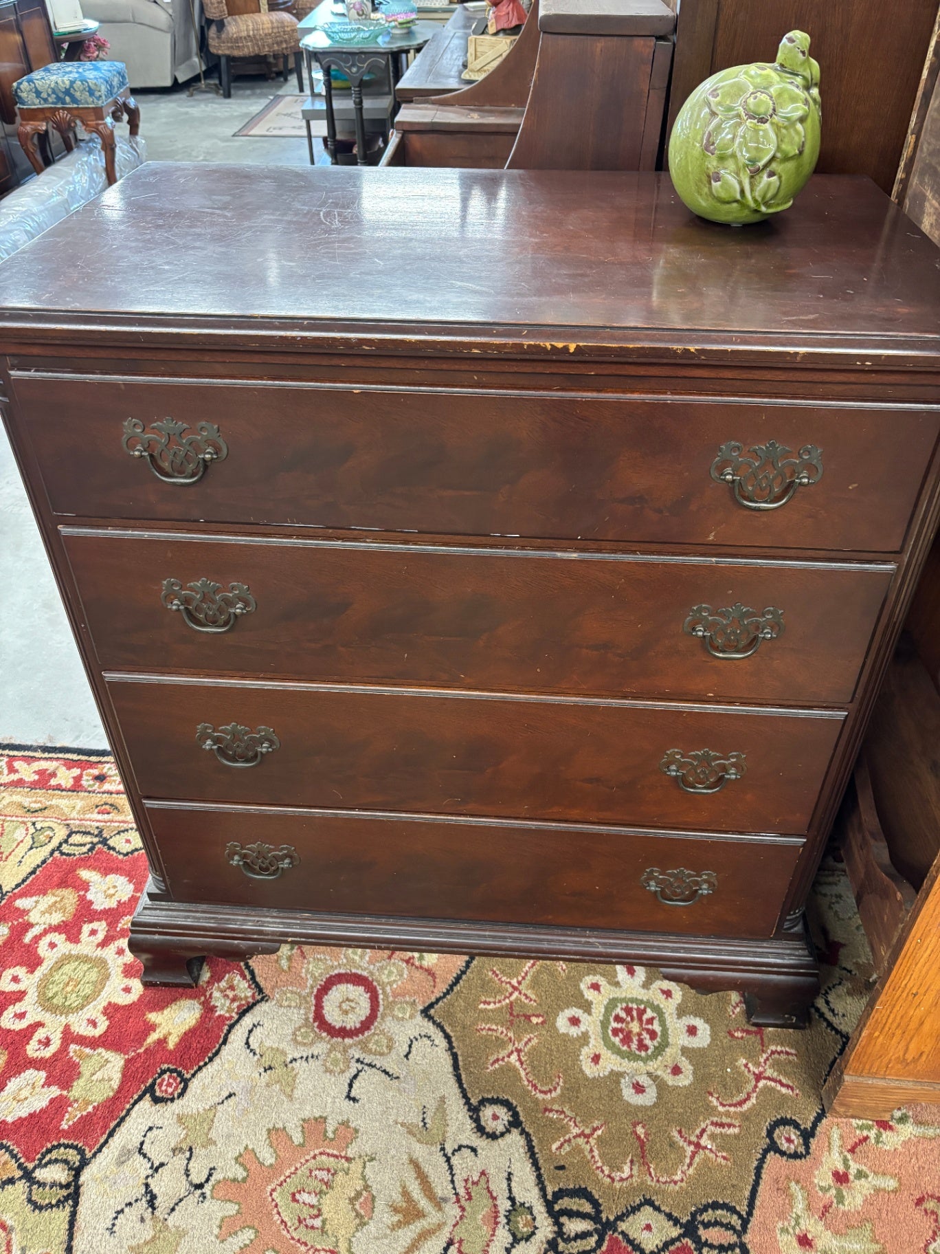 Dark Wood Dresser