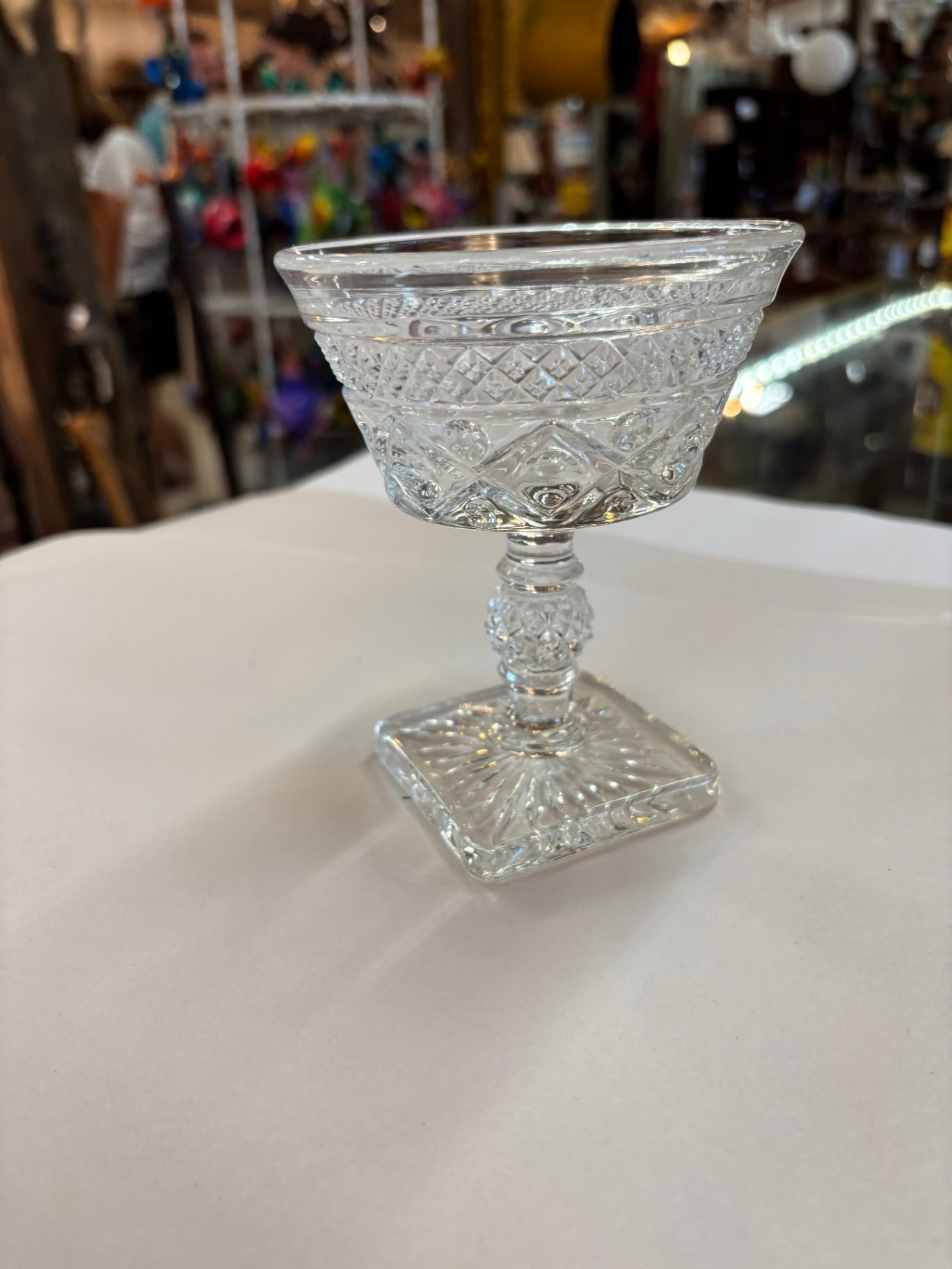 Sherbet Glass