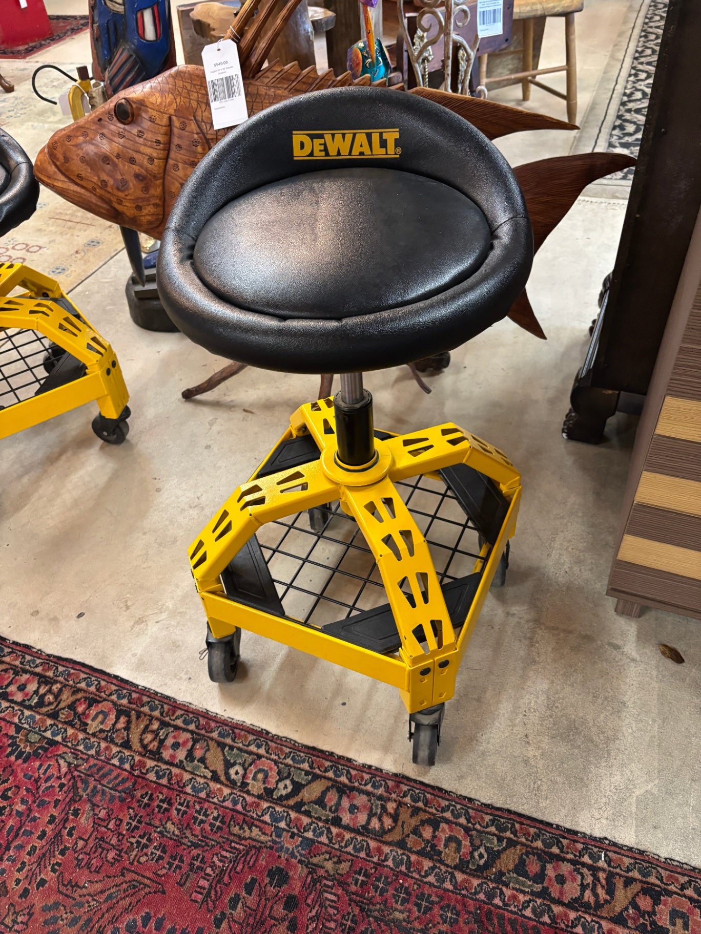 De Walt Stools