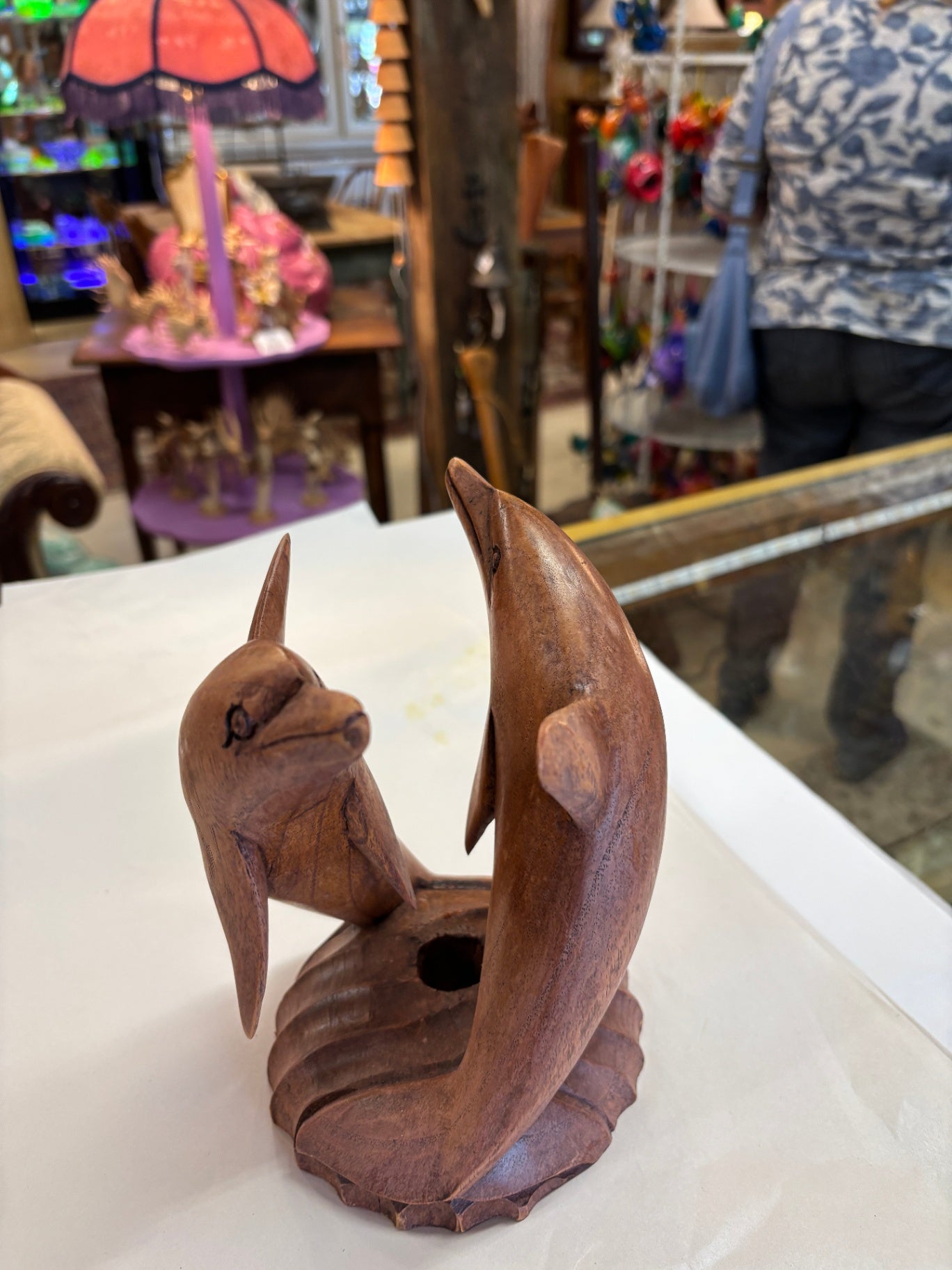 Dolphin Ring