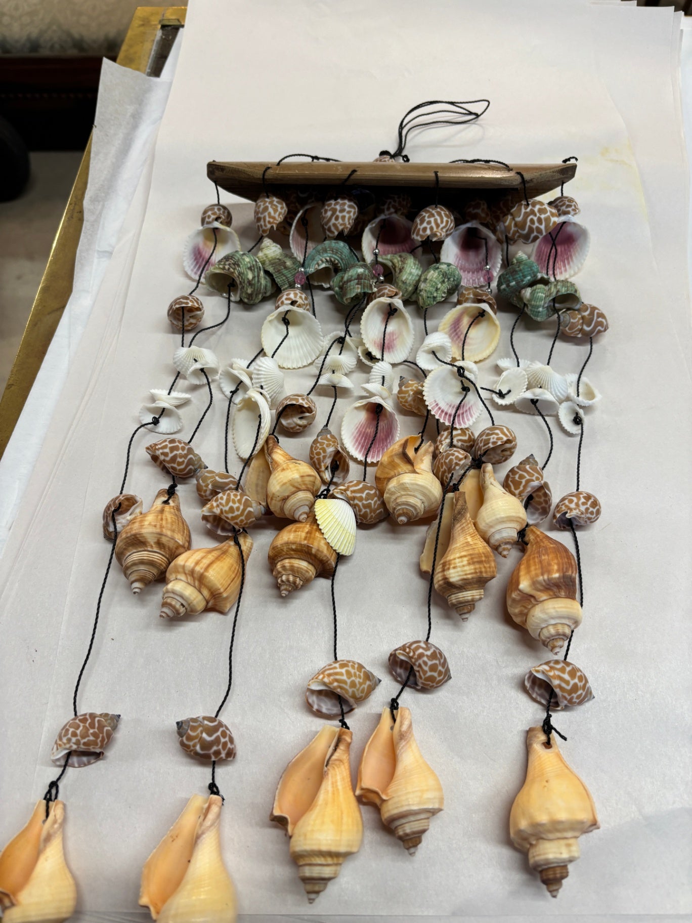 Shell Wind Chimes