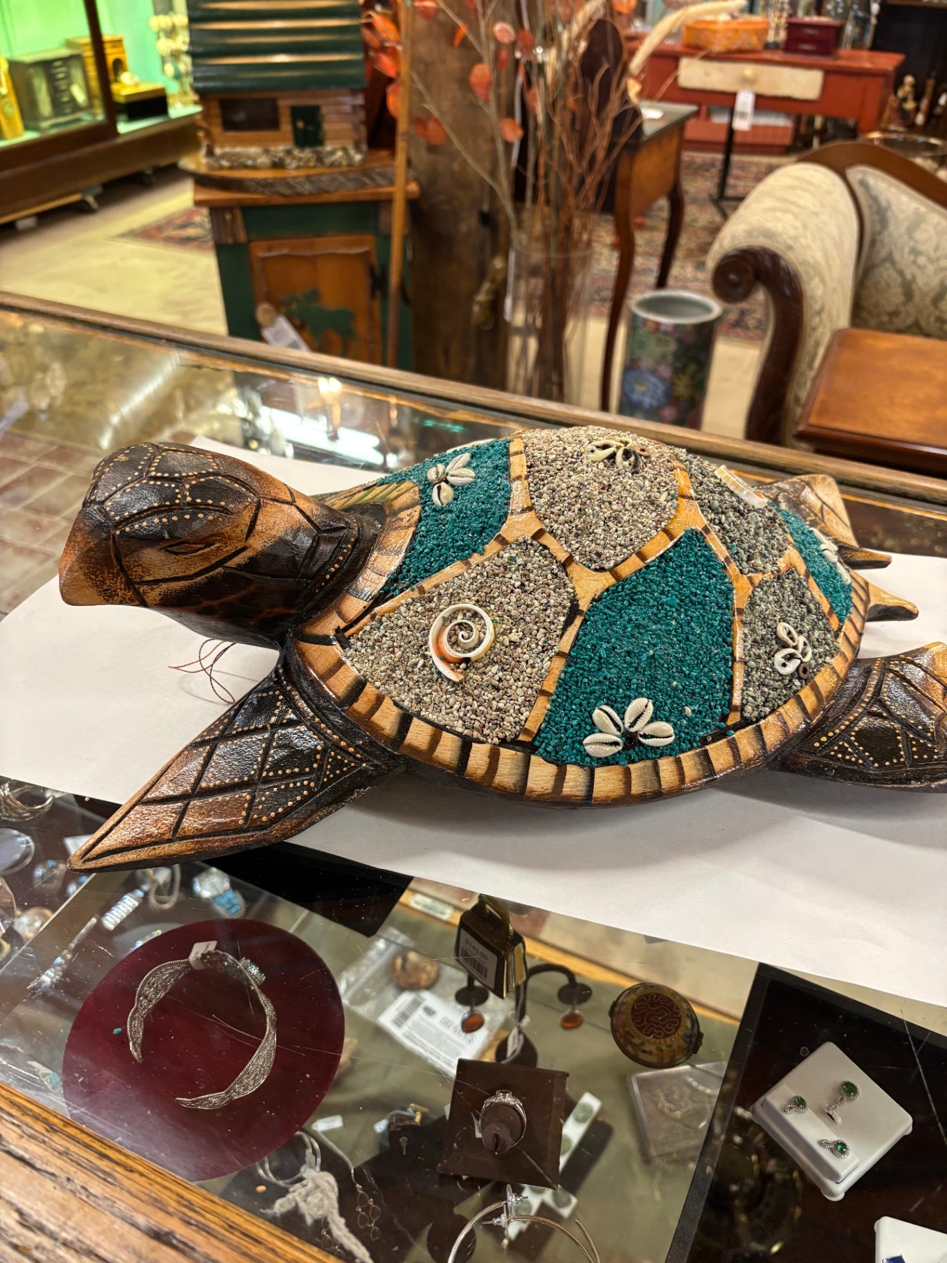 Decorative Sand Turtle