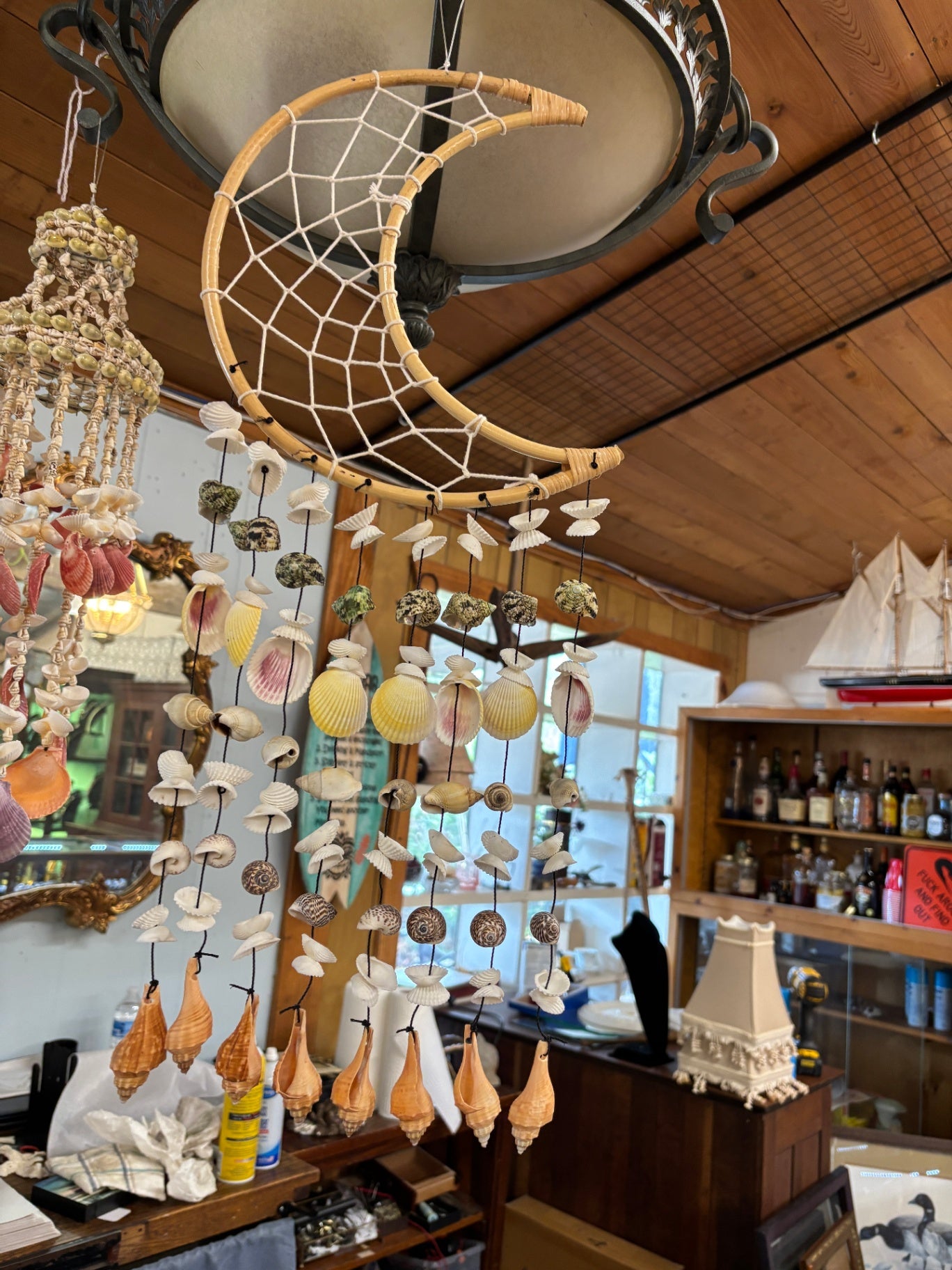 Cresent Wind  Chimes