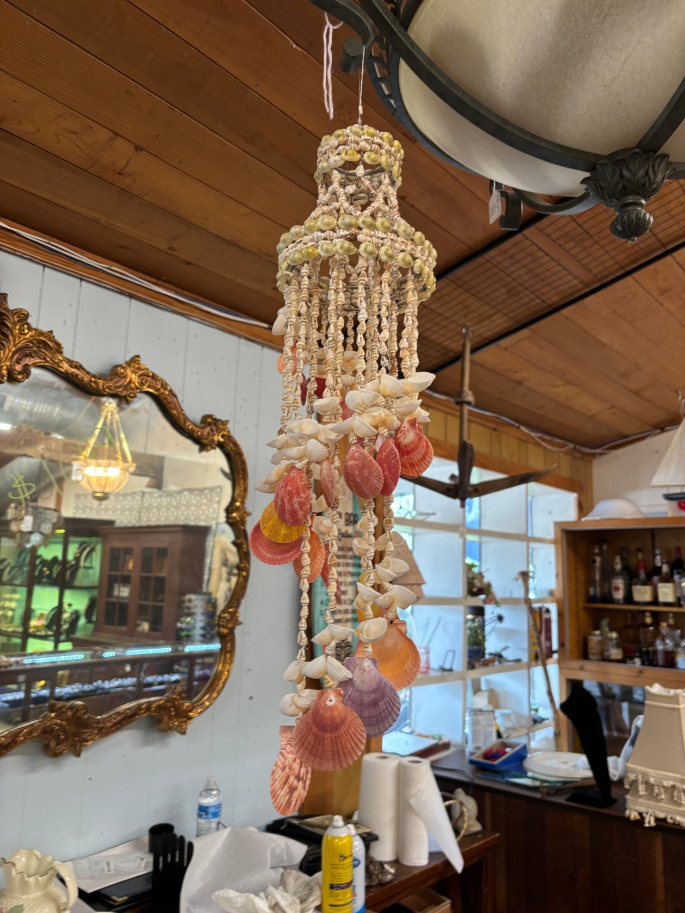 Seashell Chandelier
