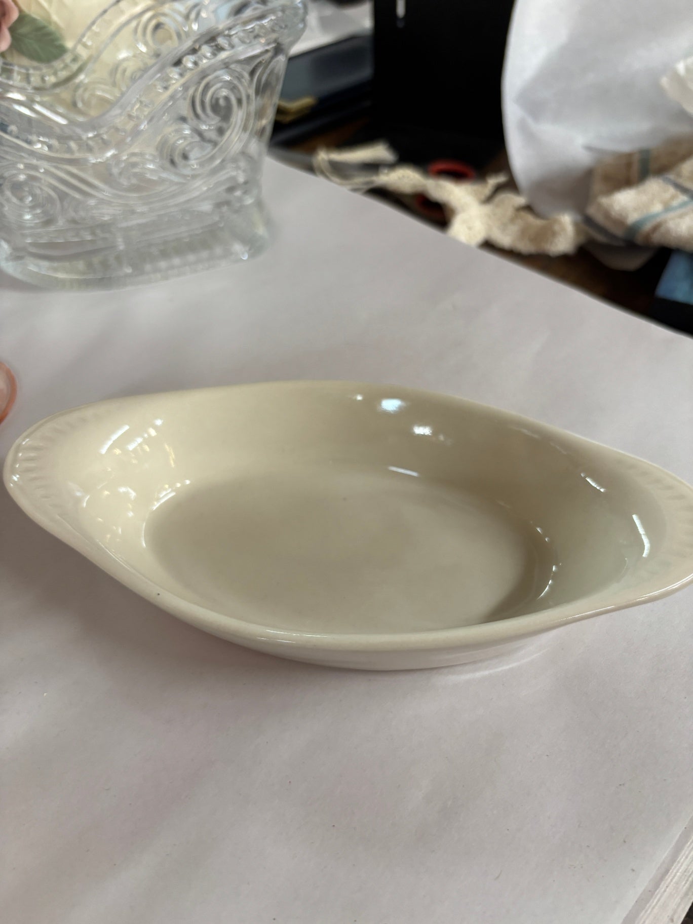 Ovenware Oval Tray