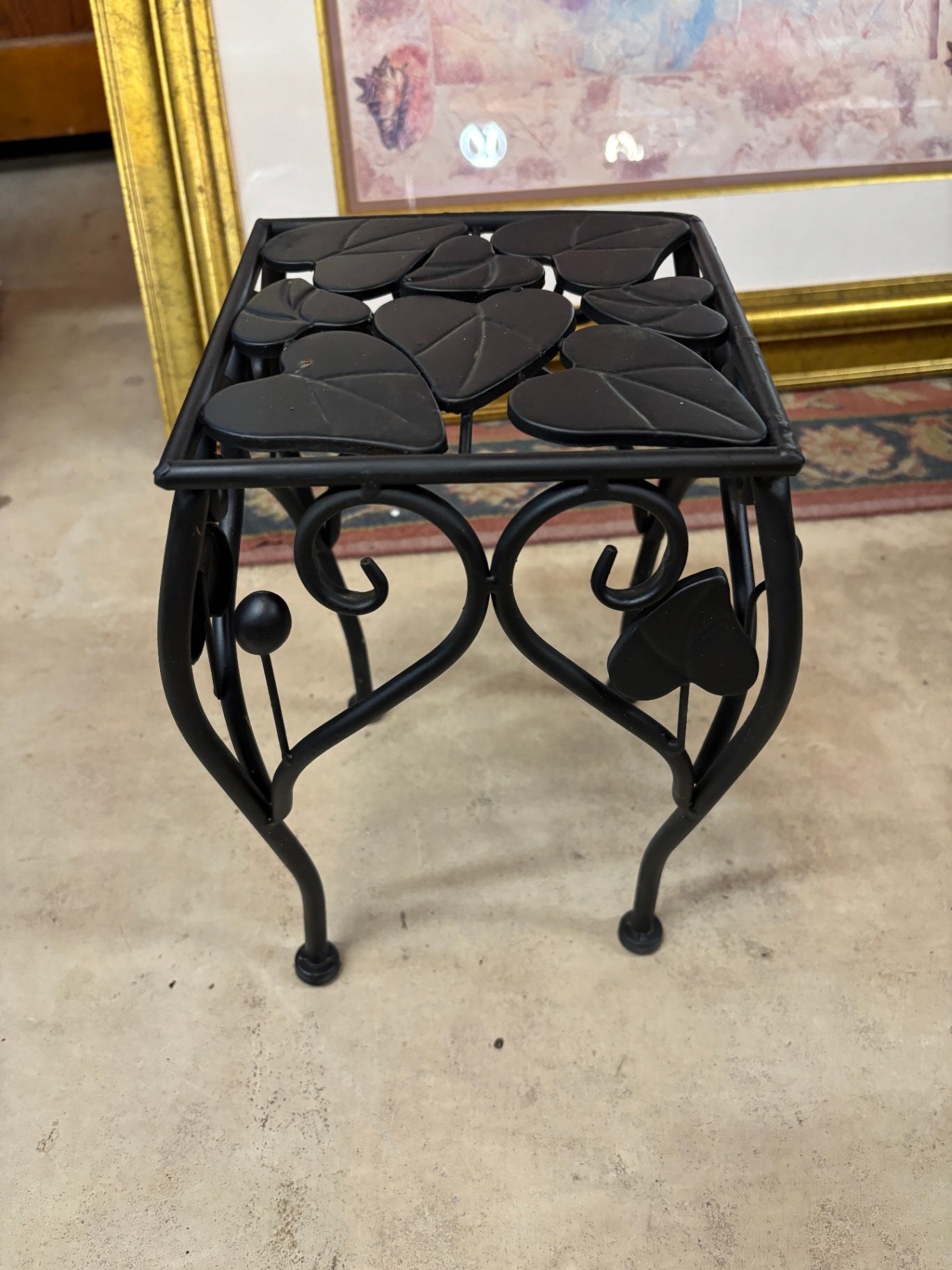 Black Plant Stand