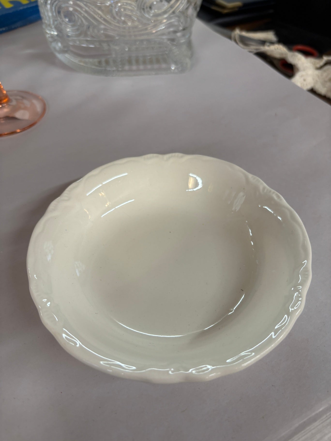 White Bowls