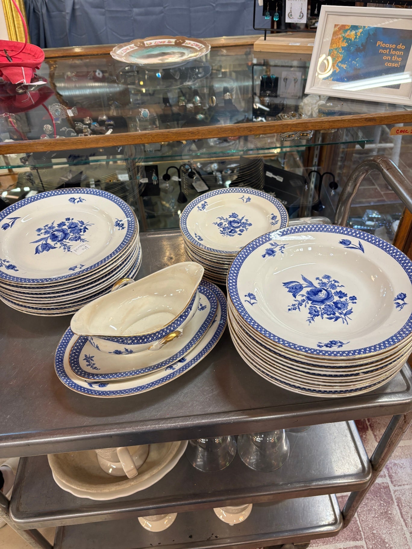 54 Piece Diana Gustafoberg Dinnerware