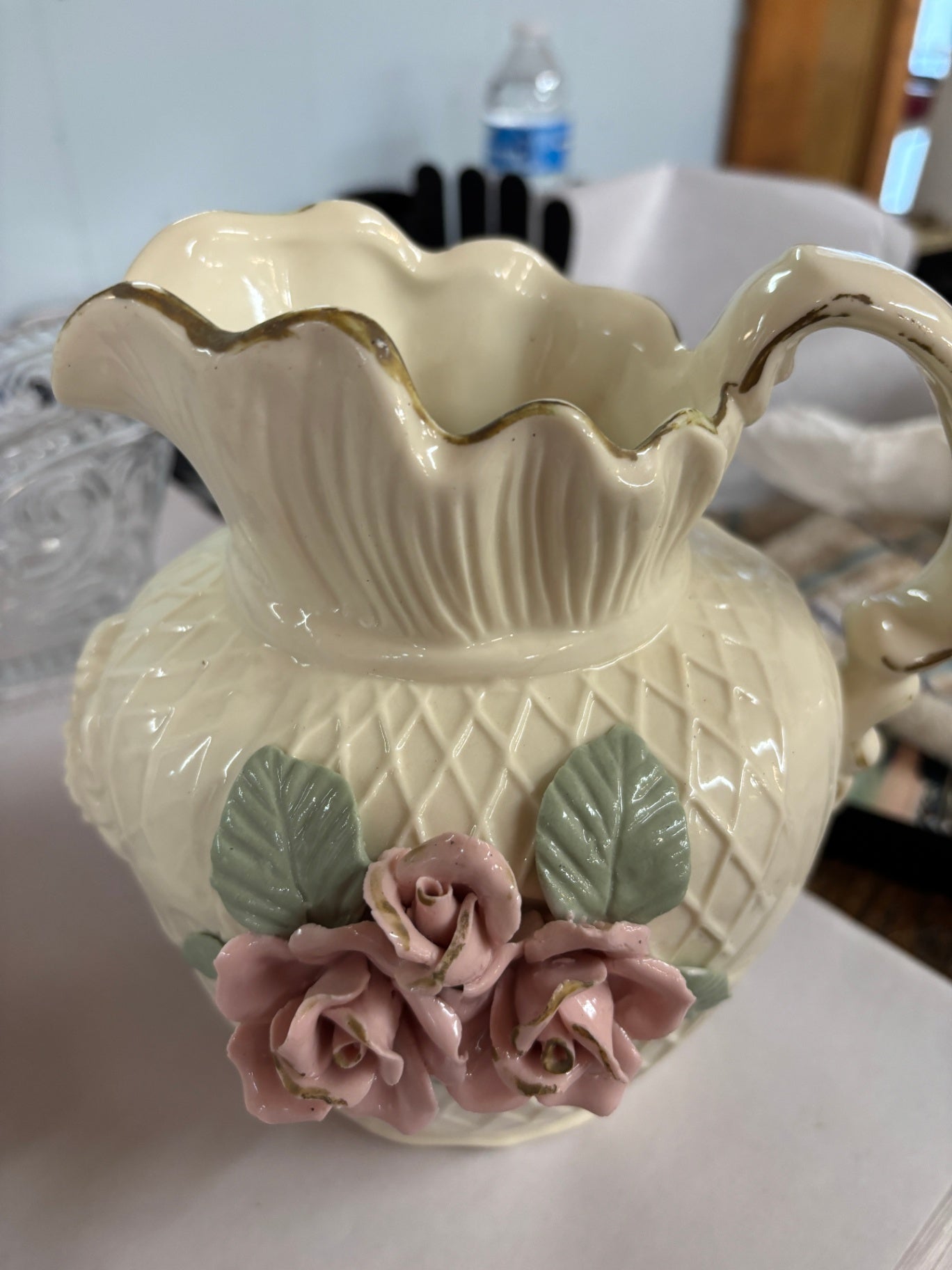  Vintage Porcelain Pitcher