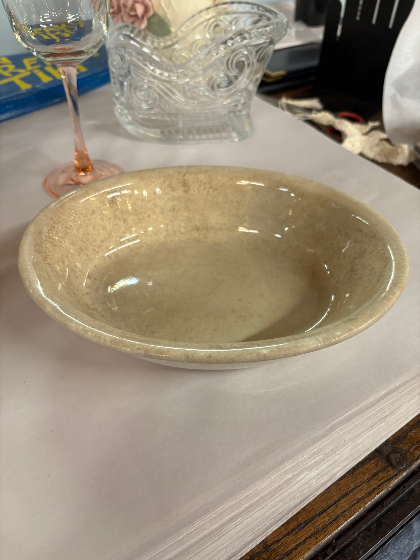  Vintage Serving Bowl 