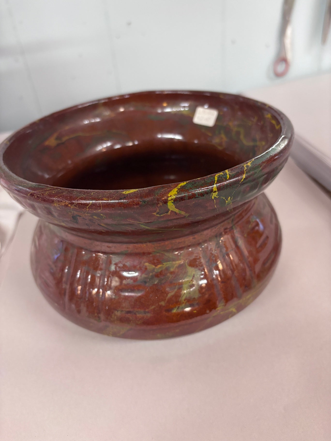 Antique ceramic pottery
