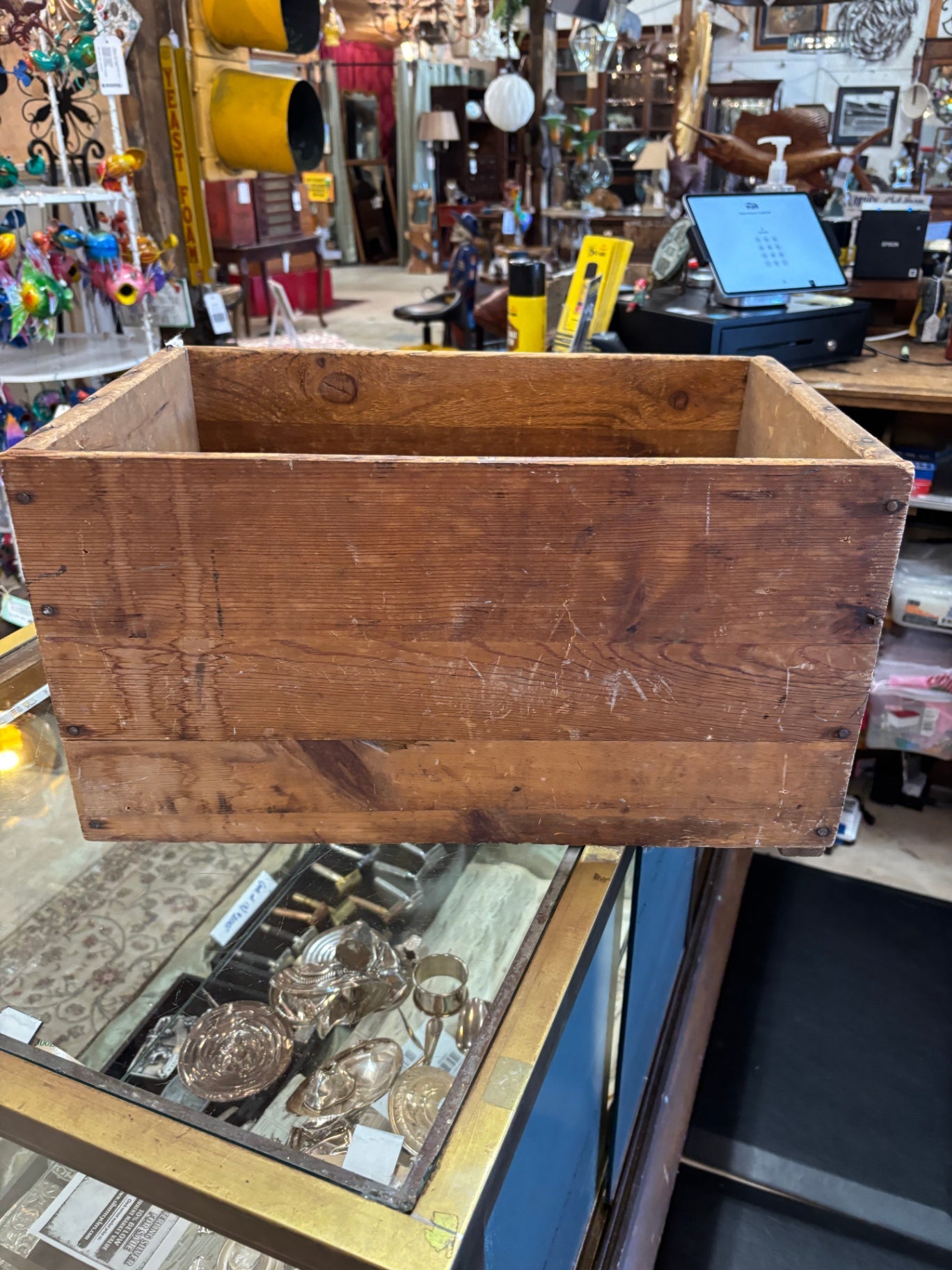 Wooden Crate