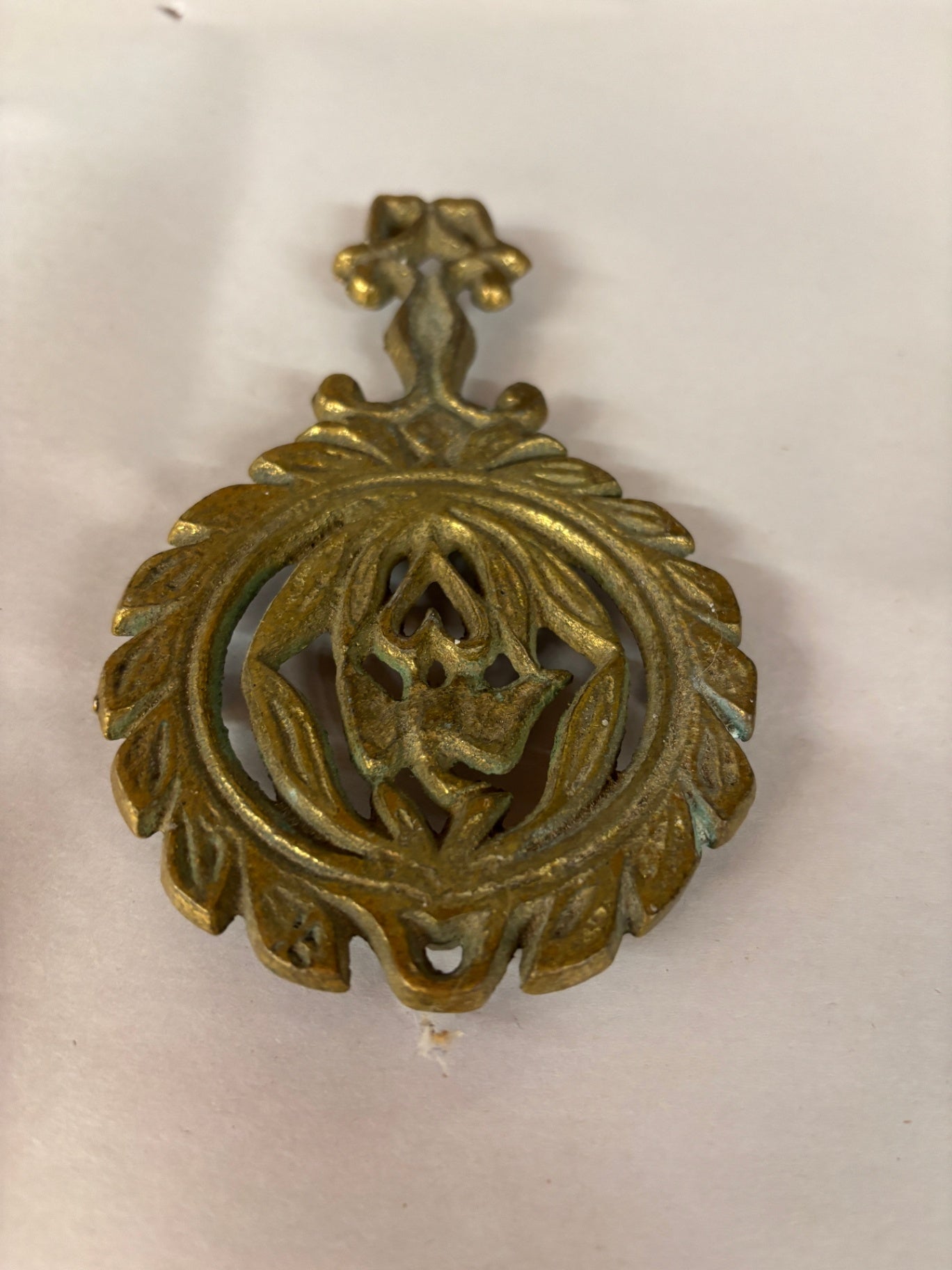 Vintage Brass Trivet