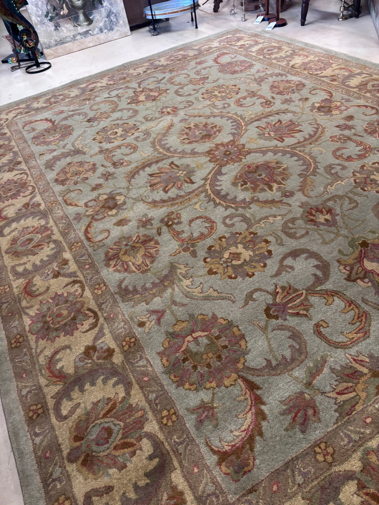 9x12 Safavieh Heritage Collection Rug 100% Wool Pile