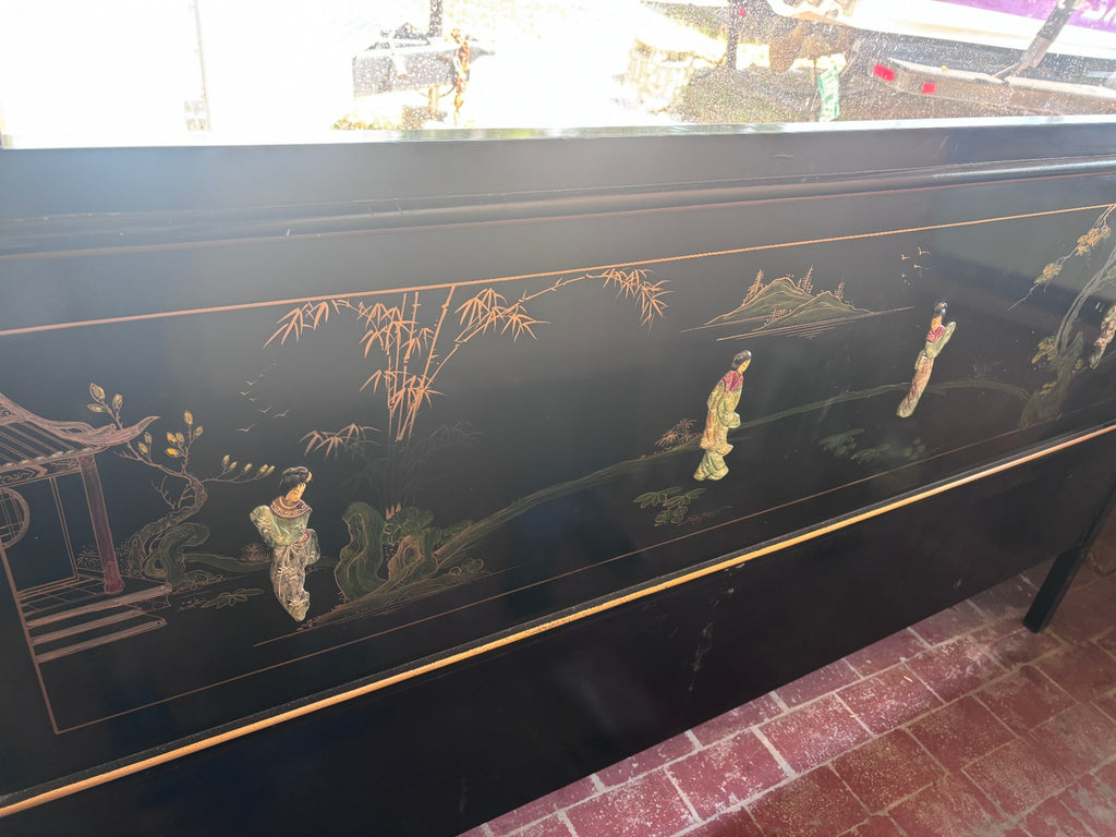 Oriental Ornate King Headboard