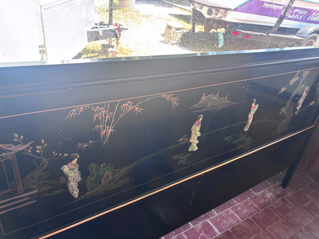 Oriental Ornate King Headboard