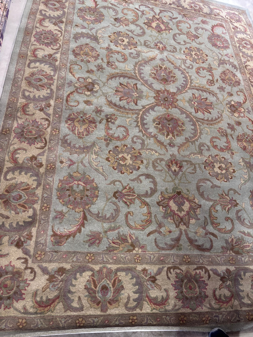 9x12 Safavieh Heritage Collection Rug 100% Wool Pile