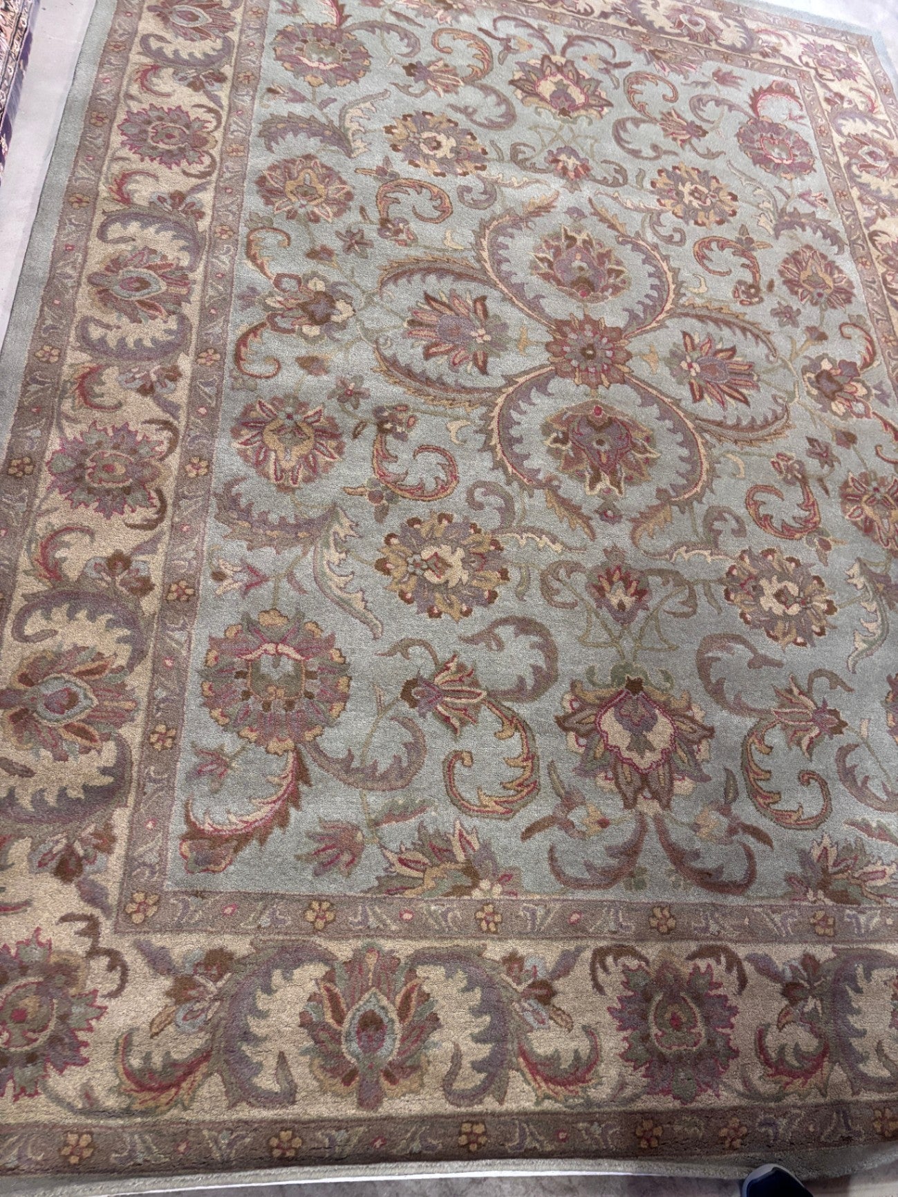 9x12 Safavieh Heritage Collection Rug 100% Wool Pile