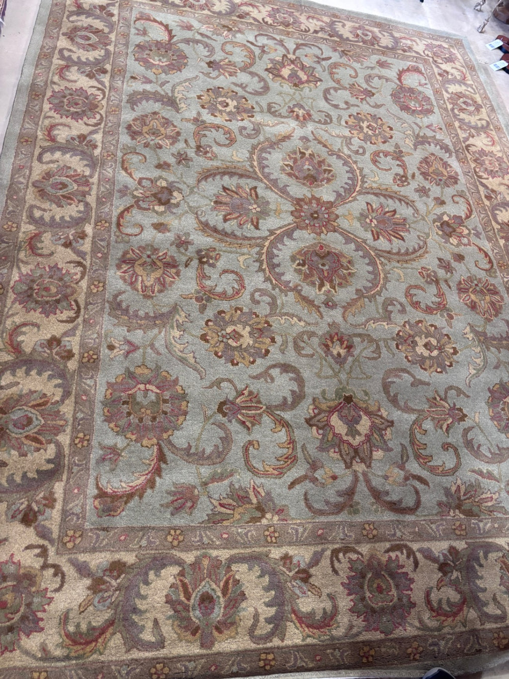 9x12 Safavieh Heritage Collection Rug 100% Wool Pile
