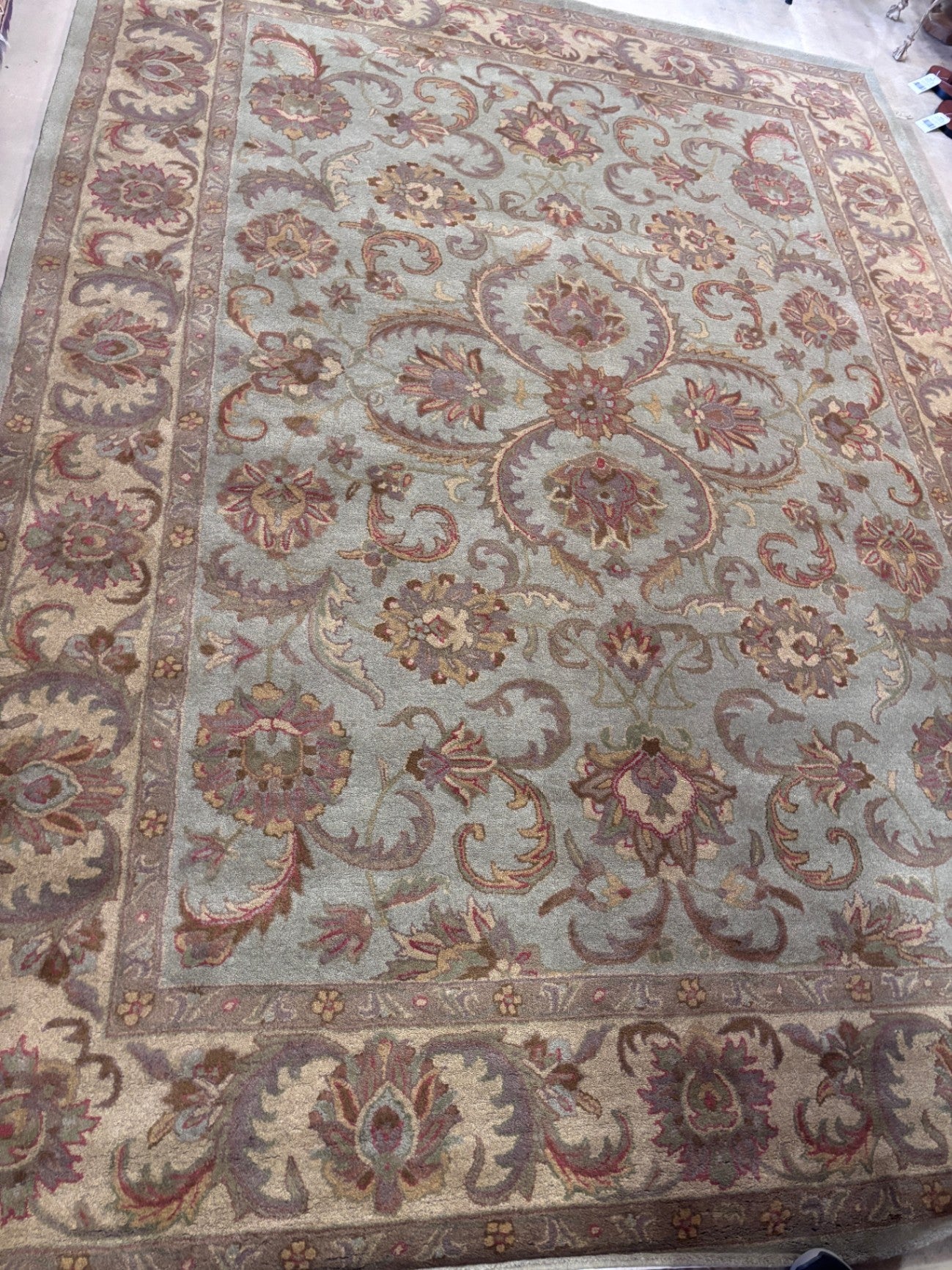 9x12 Safavieh Heritage Collection Rug 100% Wool Pile