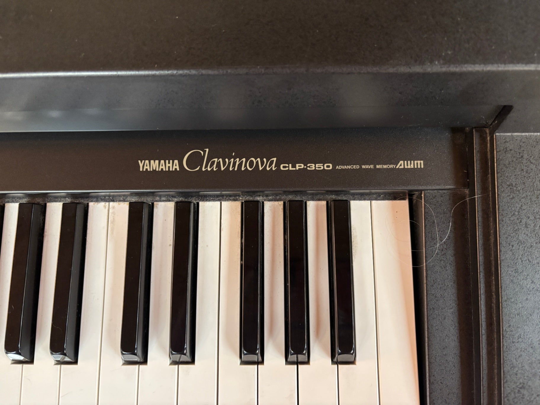 Vintage Yamaha Clavinova CLP-350 digital piano