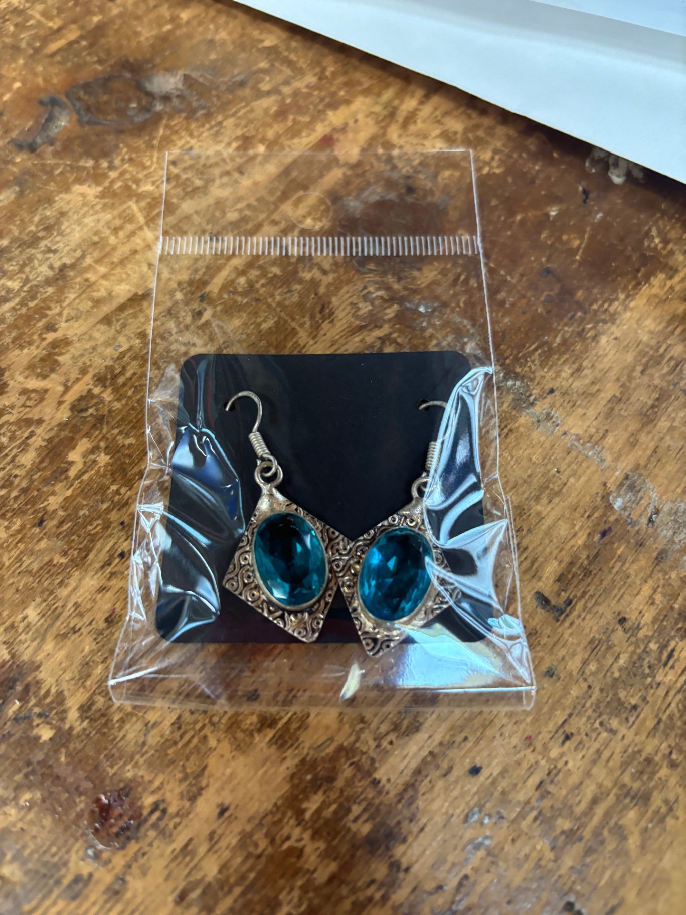 Stone Earrings