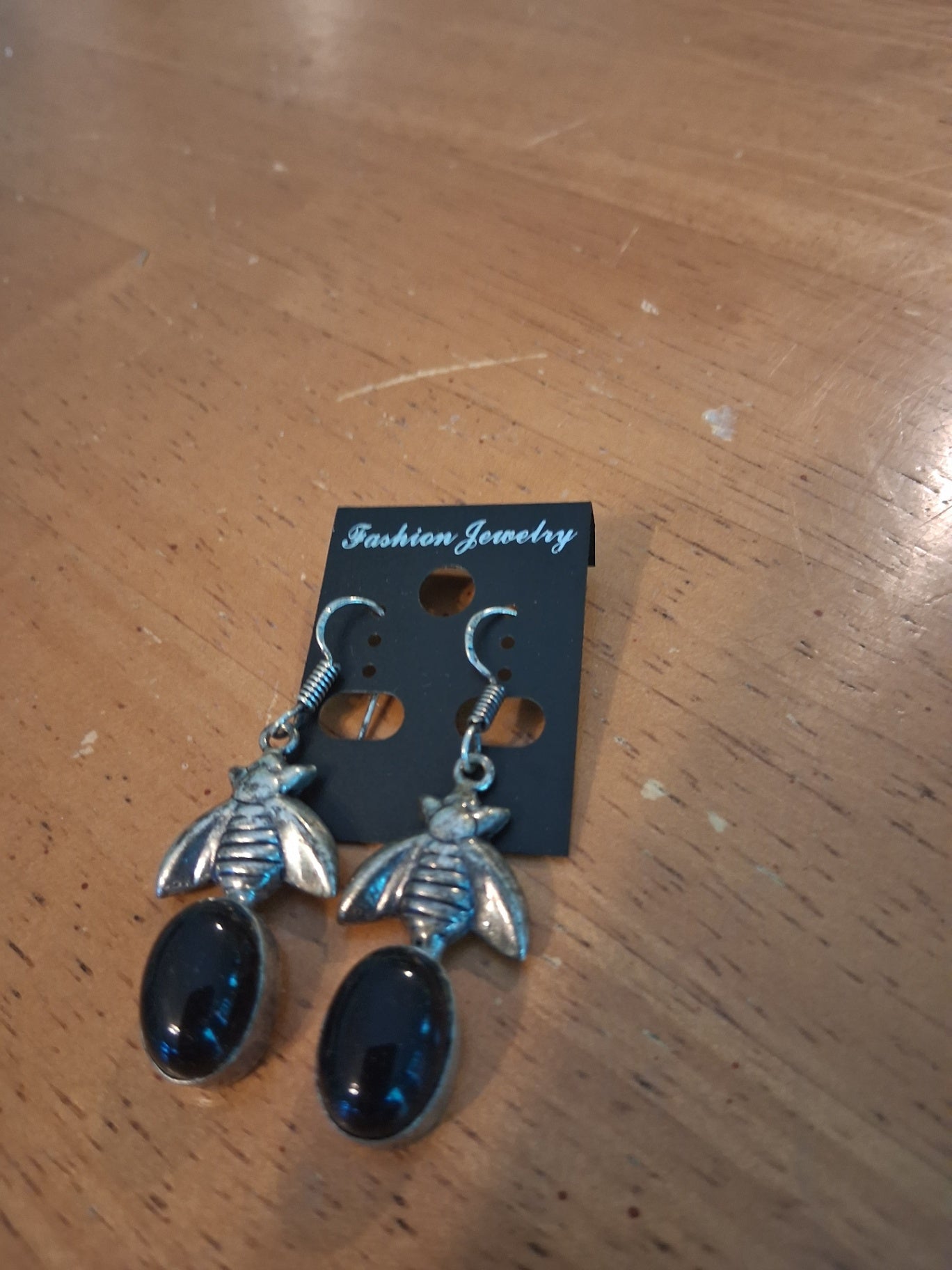 Earrings onyx dsc 