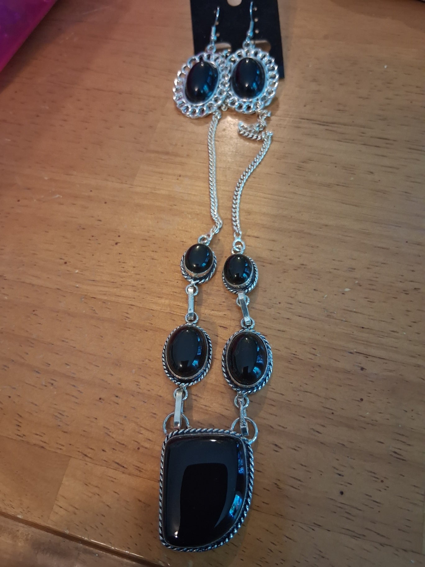 Necklace n earrings dsc 