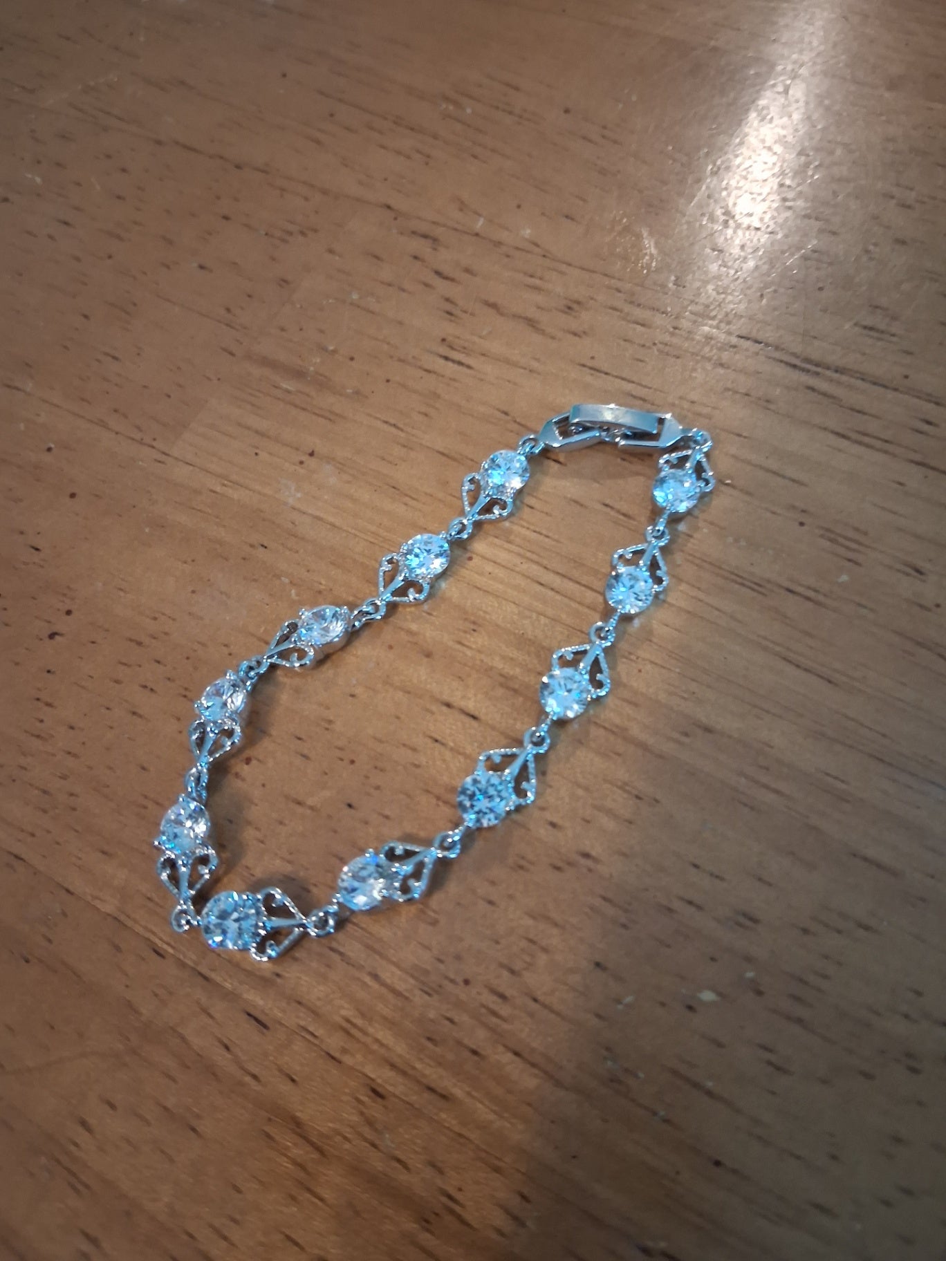 Rhinestone bracelet dsc 