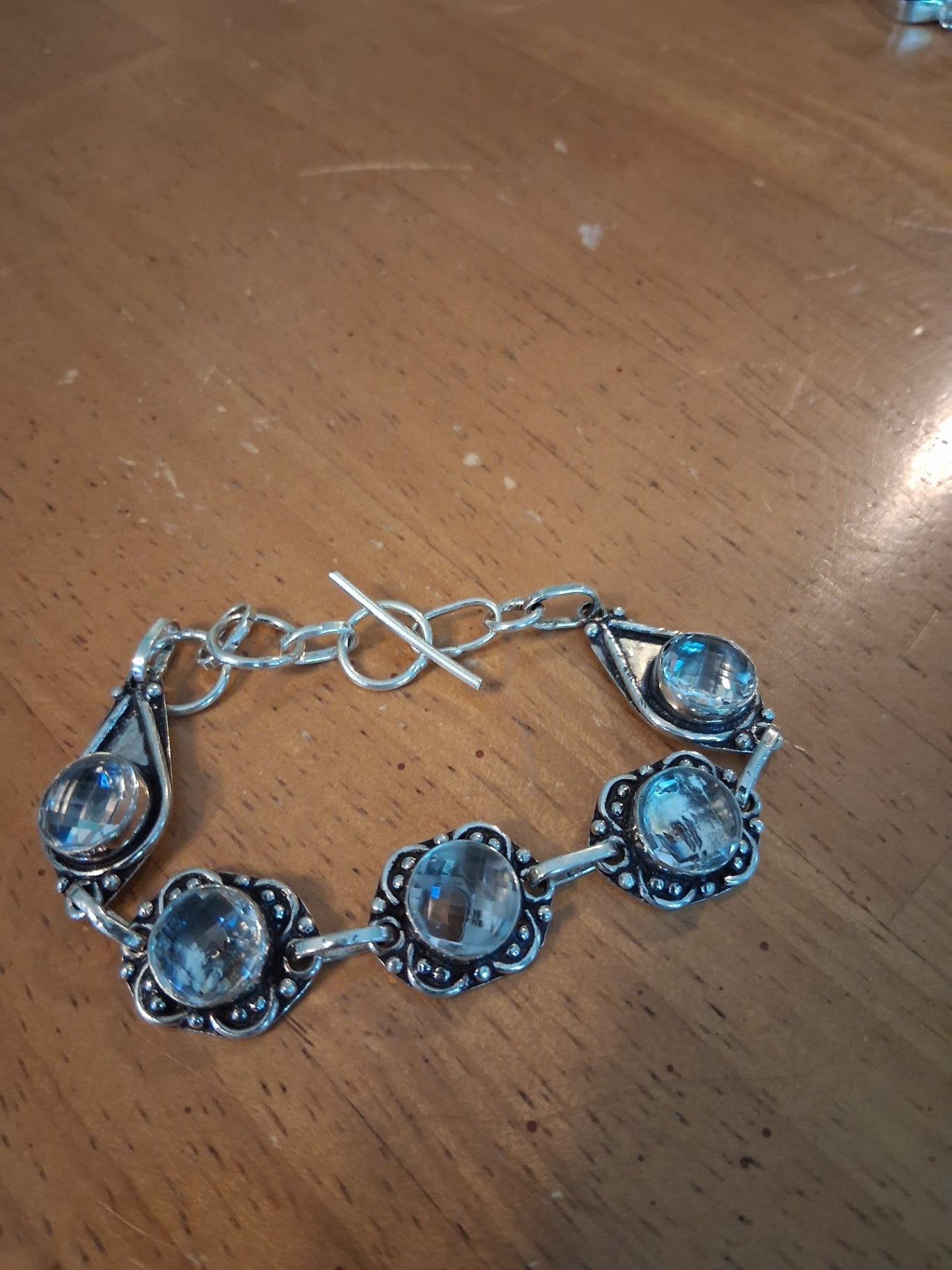 Bracelet crystal dsc