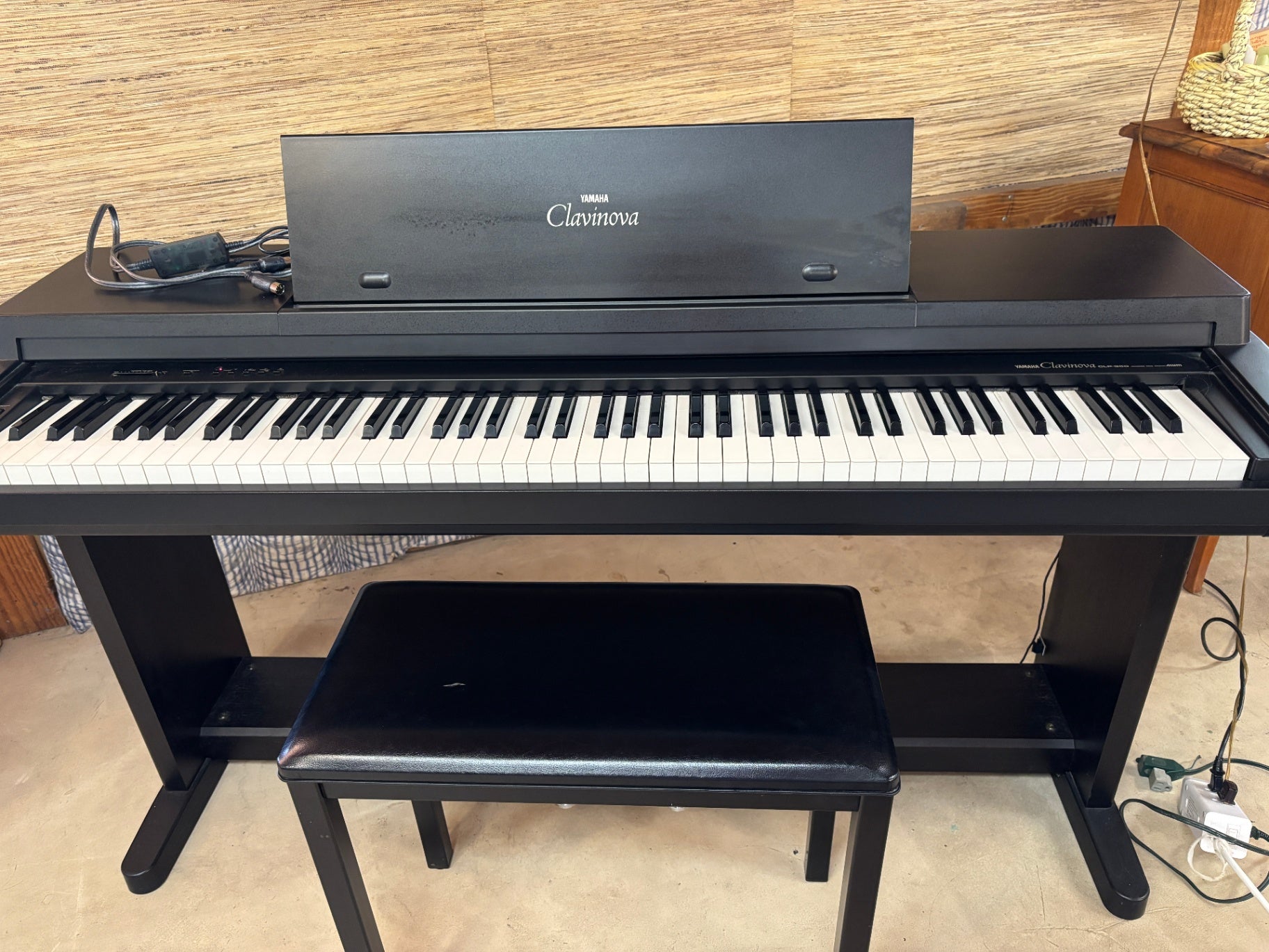 vintage Yamaha Digital Piano