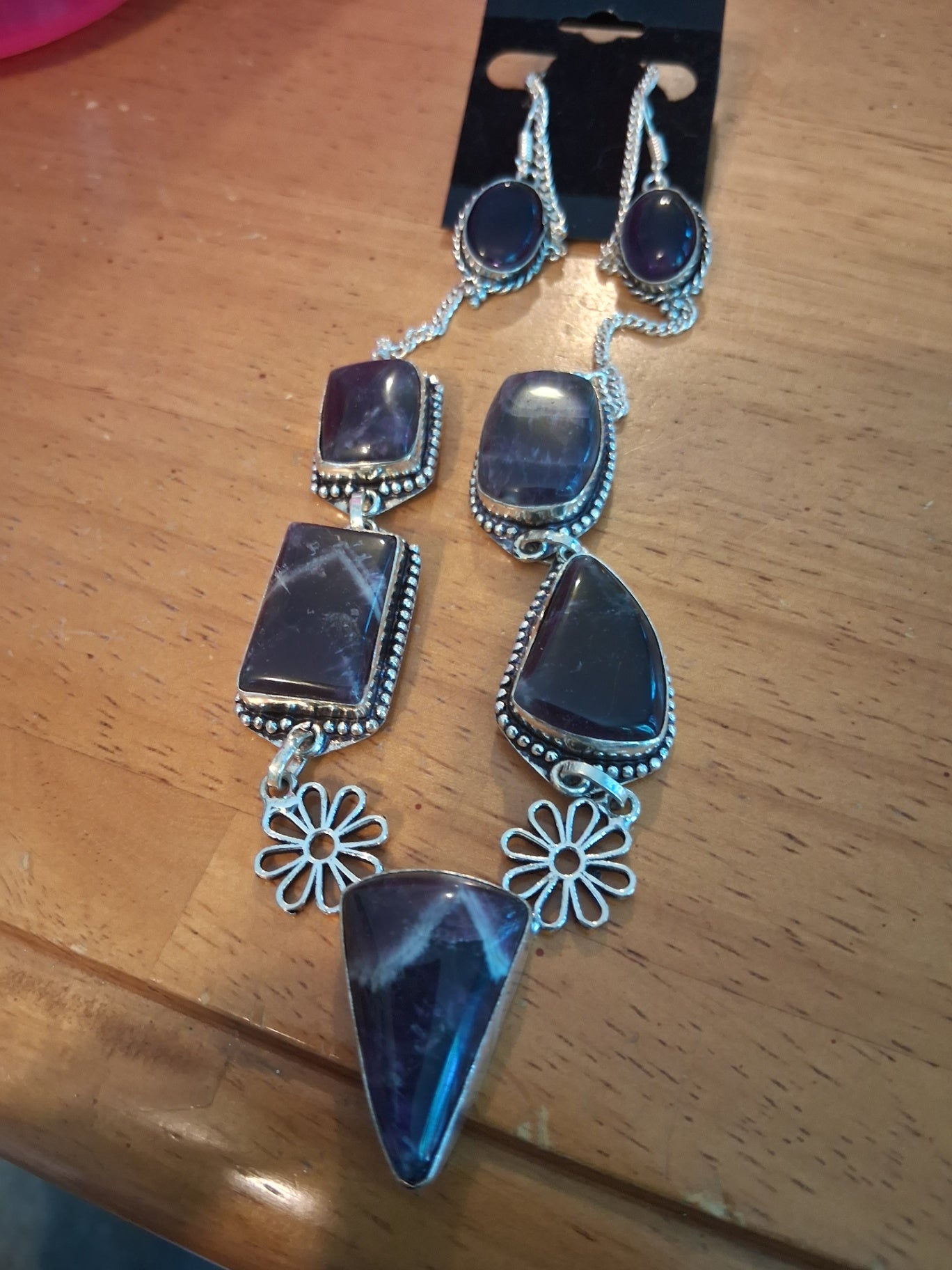 Necklace n earrings dsc