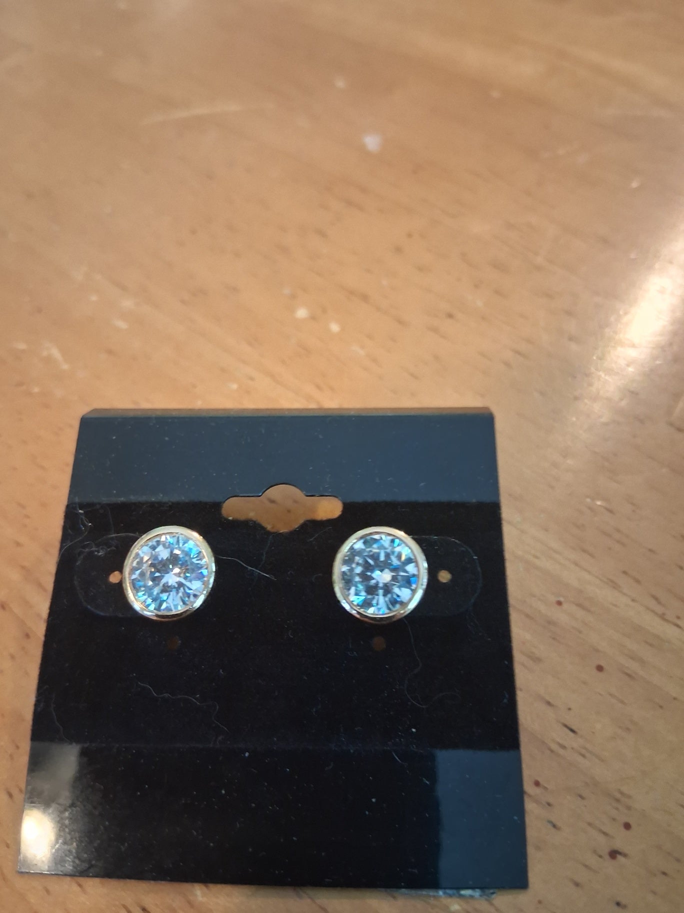 Earrings crystal dsc