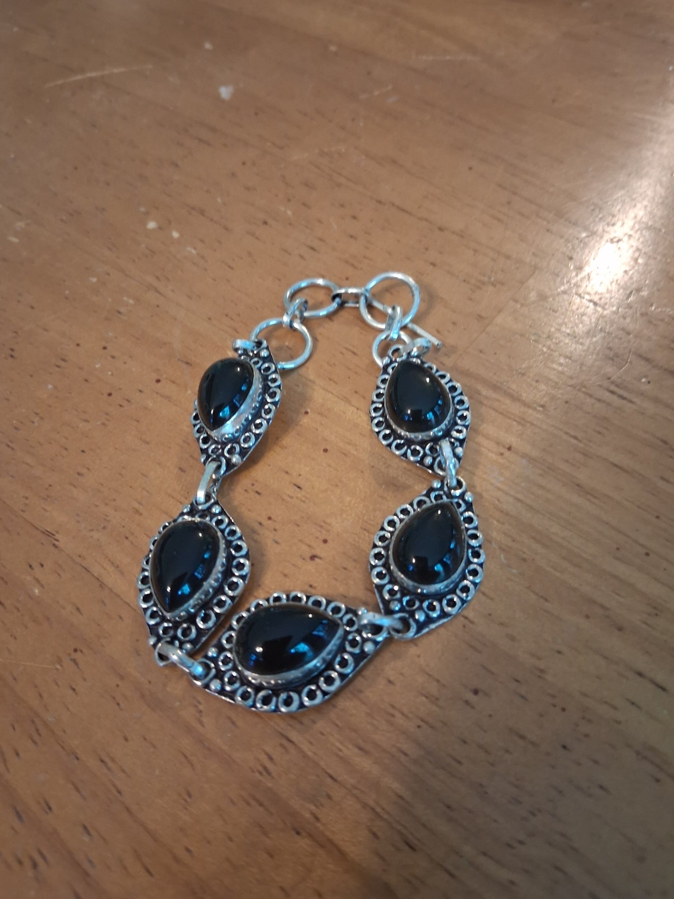 Bracelet blk onyx dsc