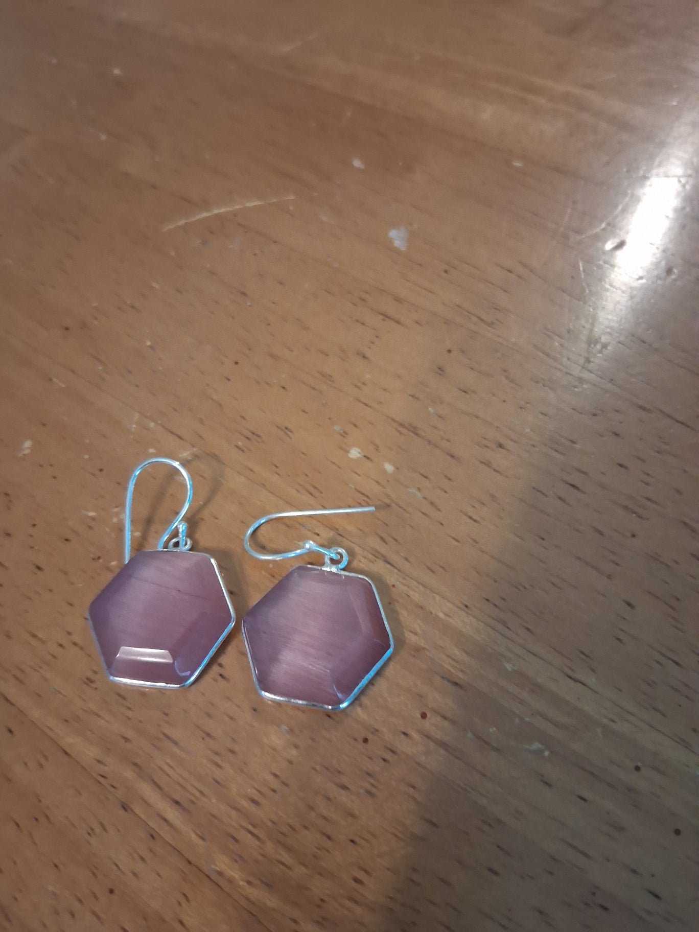 Cat eye earrings dsc