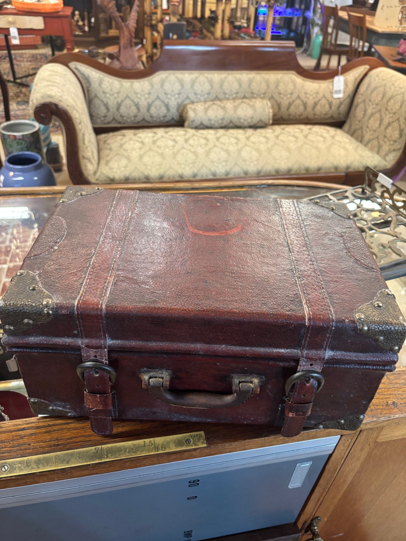 Vintage Leather Case