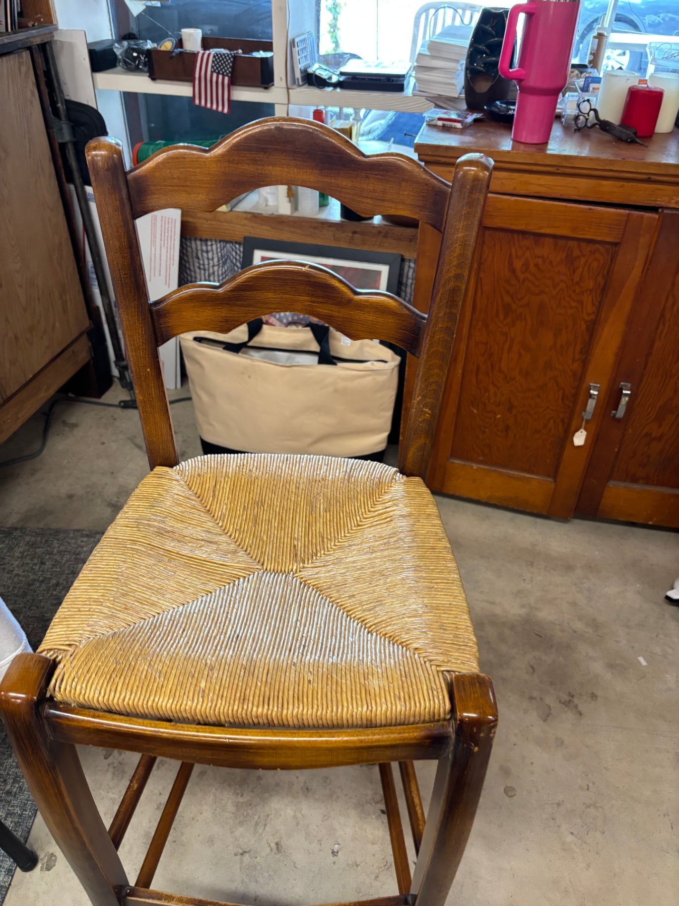 French Country Bar Stool