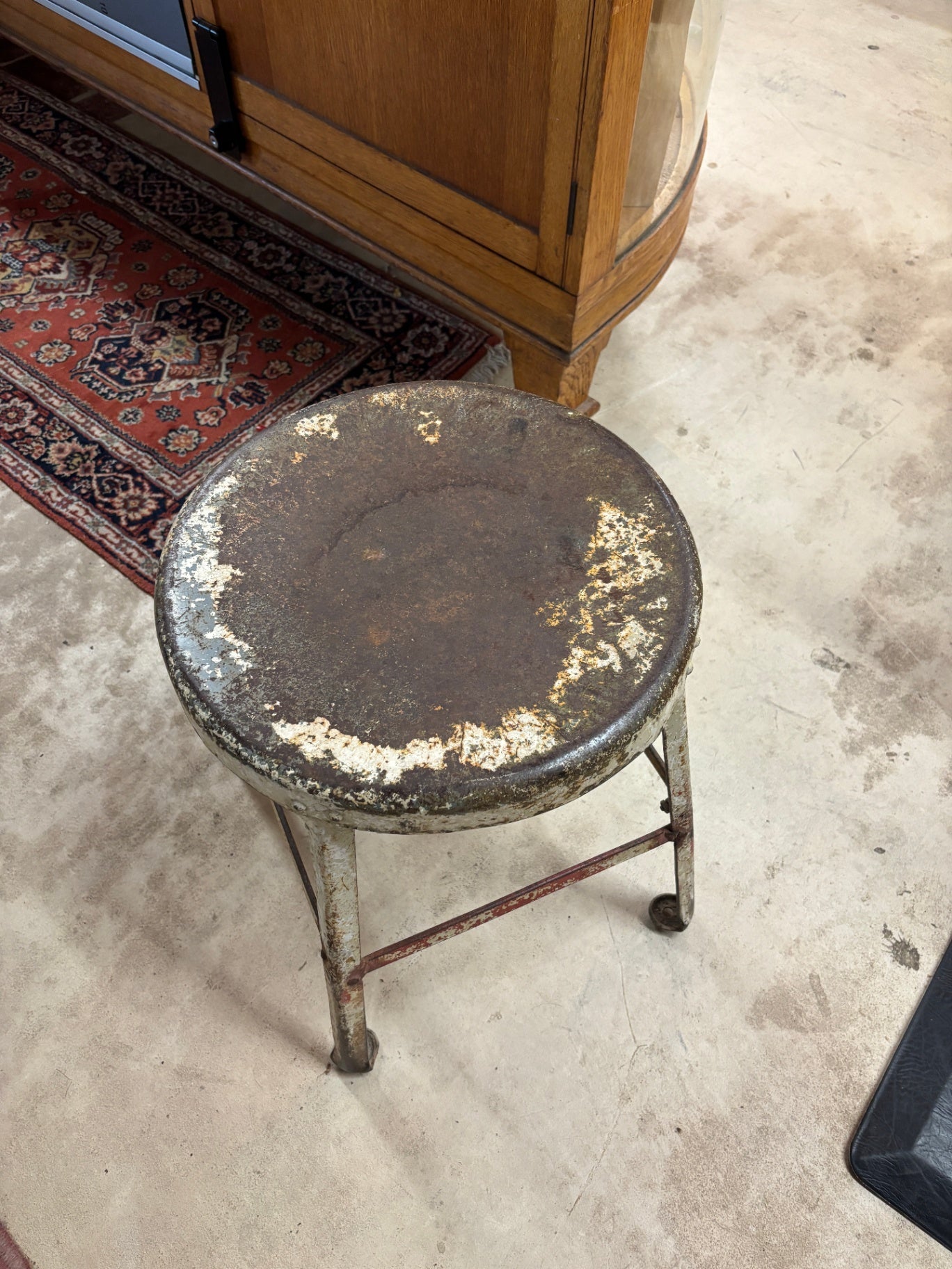 Industrial Stool