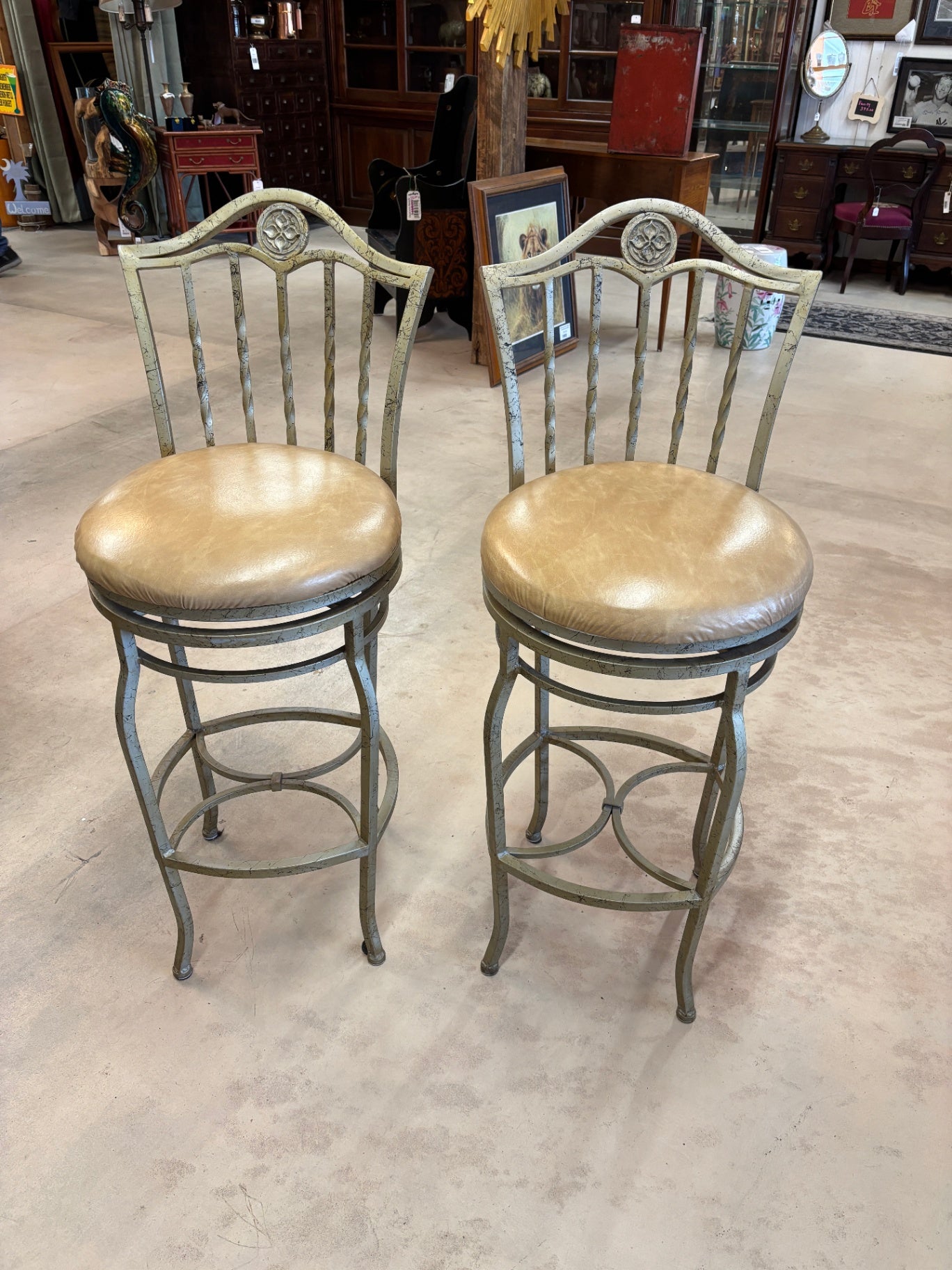 Pair Of Bar Stools