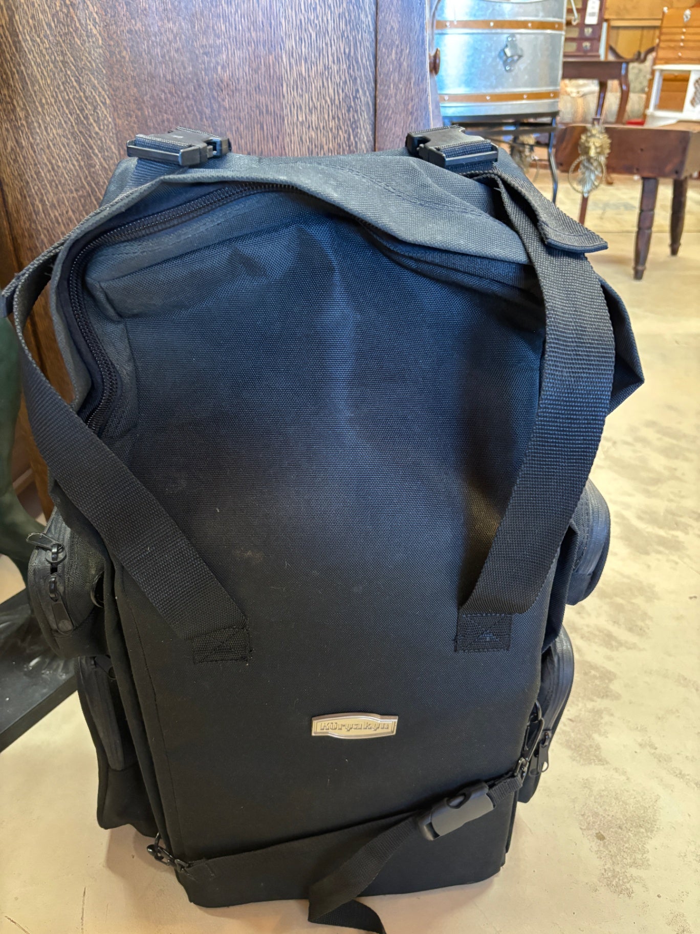 Milwaukee Leather Large Textile Motorcycle Sisssy Bar Bag