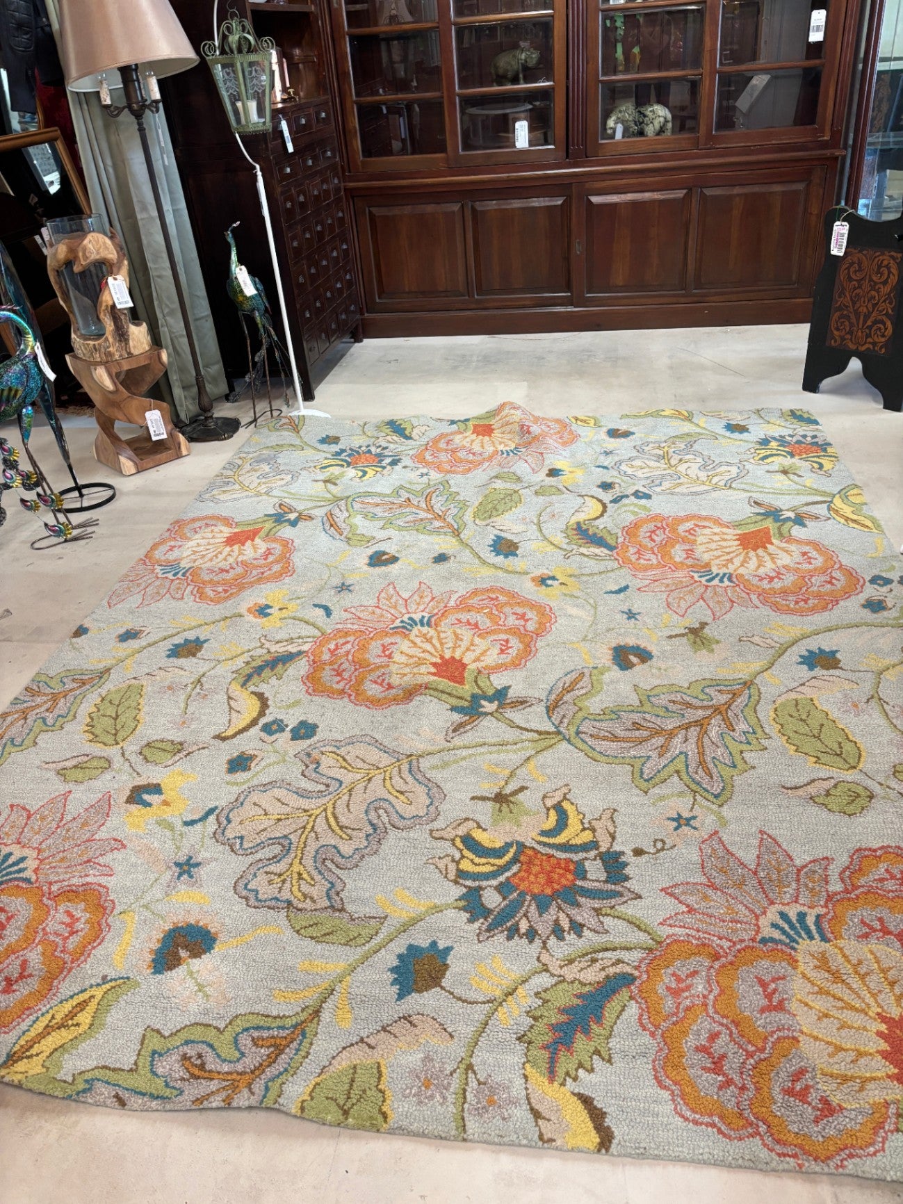 Floral Rug8 x 10