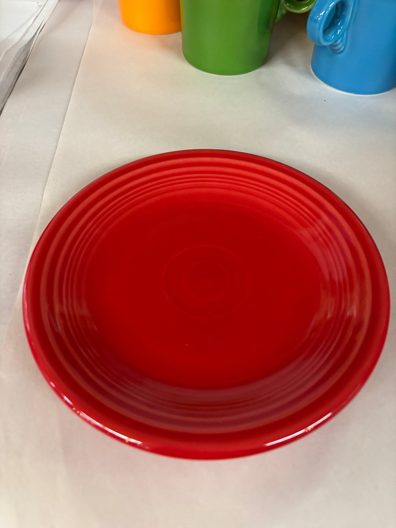  Fiesta Salad  Plate Assorted Colors