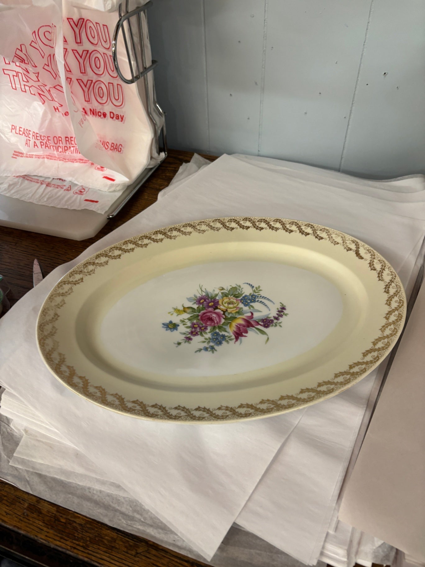 "Gramercy" Oval Platter