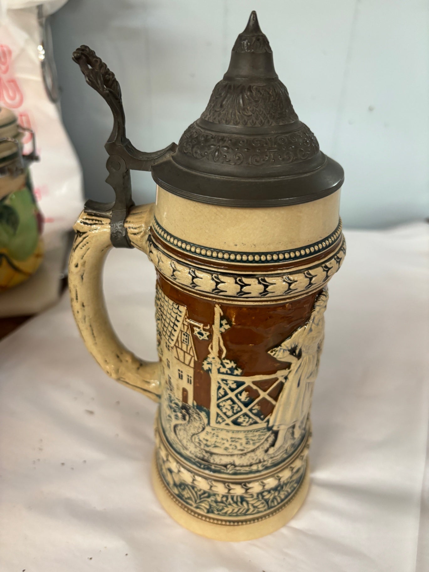 Vintage German Beer Stein