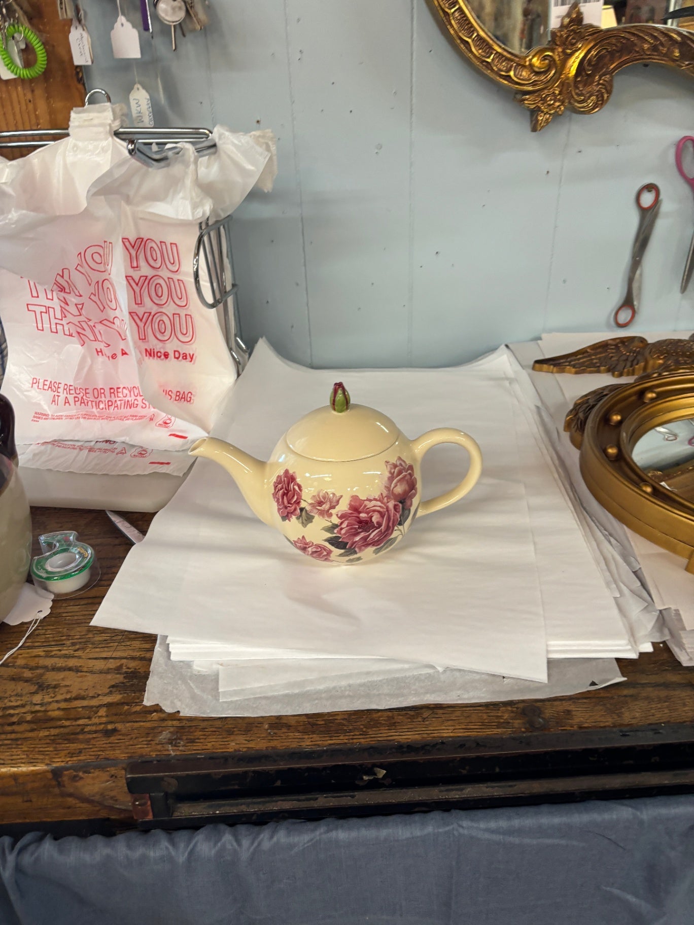 Teleflora 100th Anniversary Teapot 